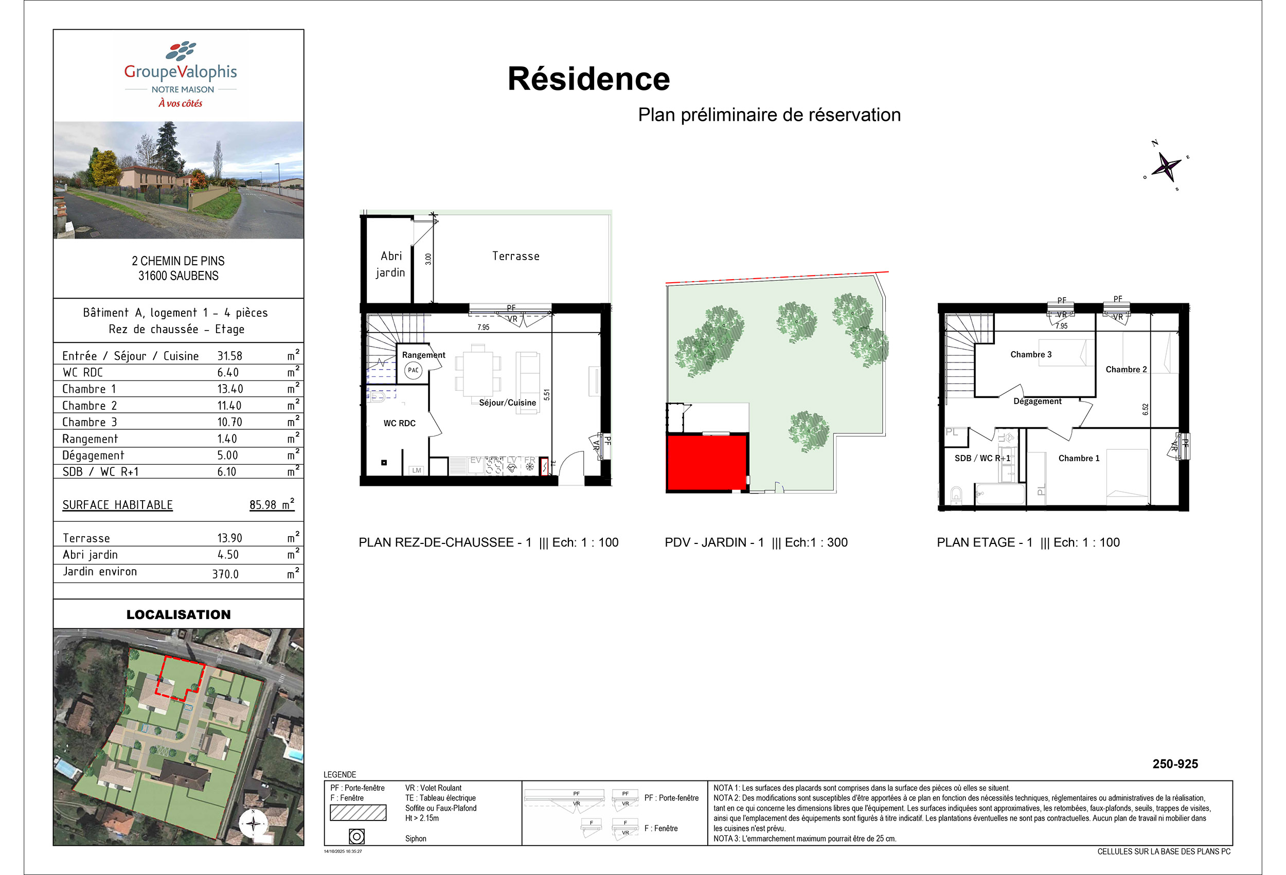 Saubens - Lot a1