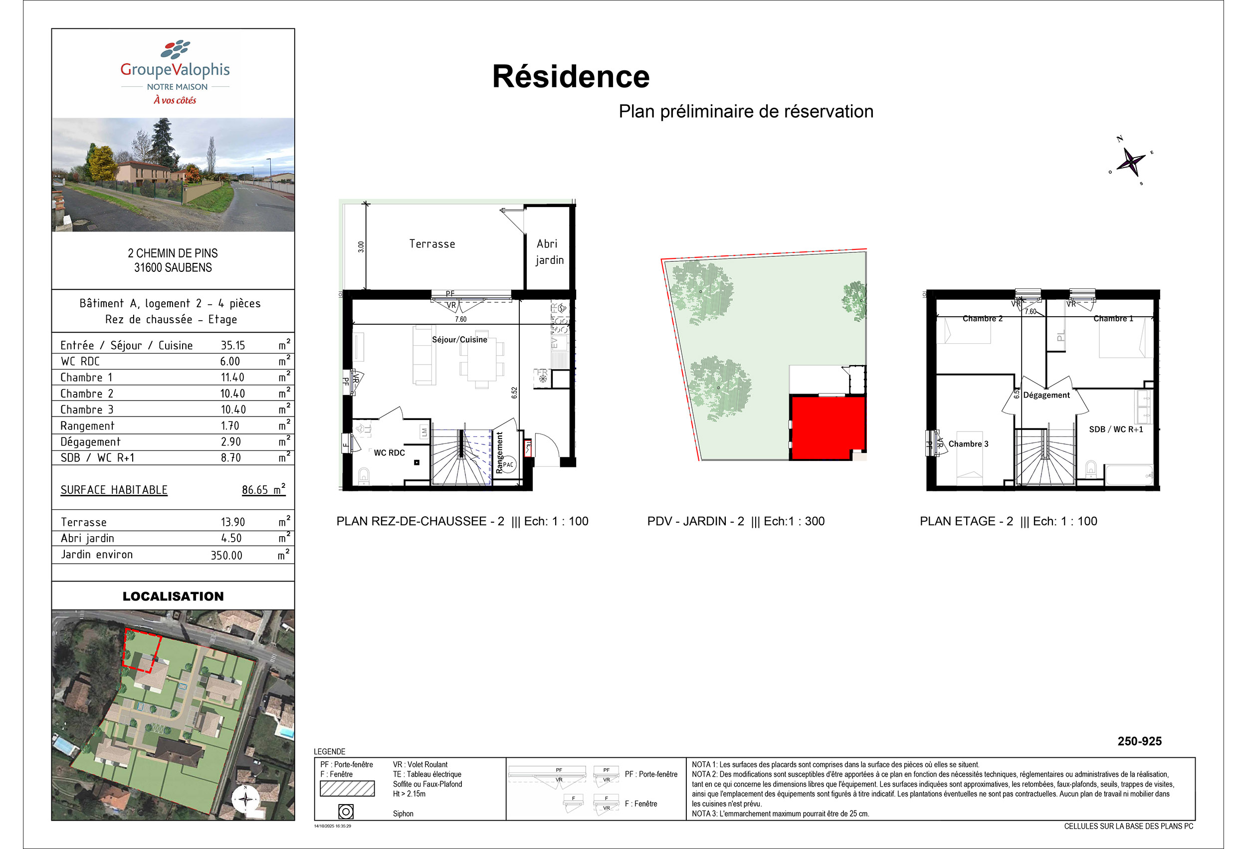 Saubens - Lot a2