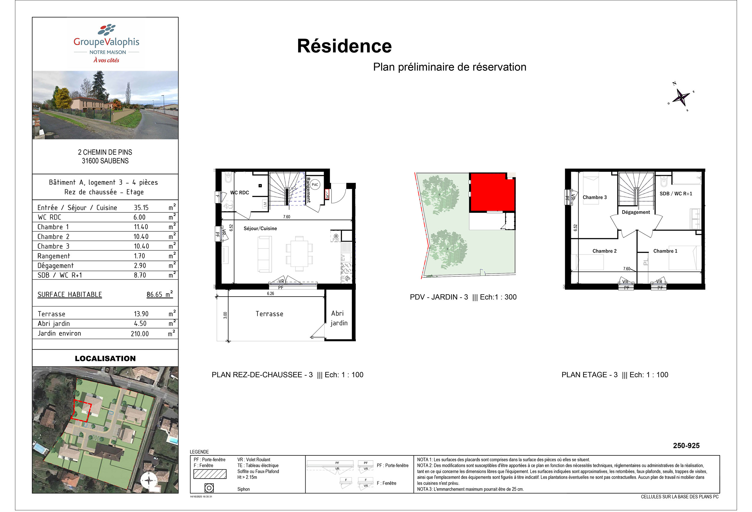 Saubens - Lot a3