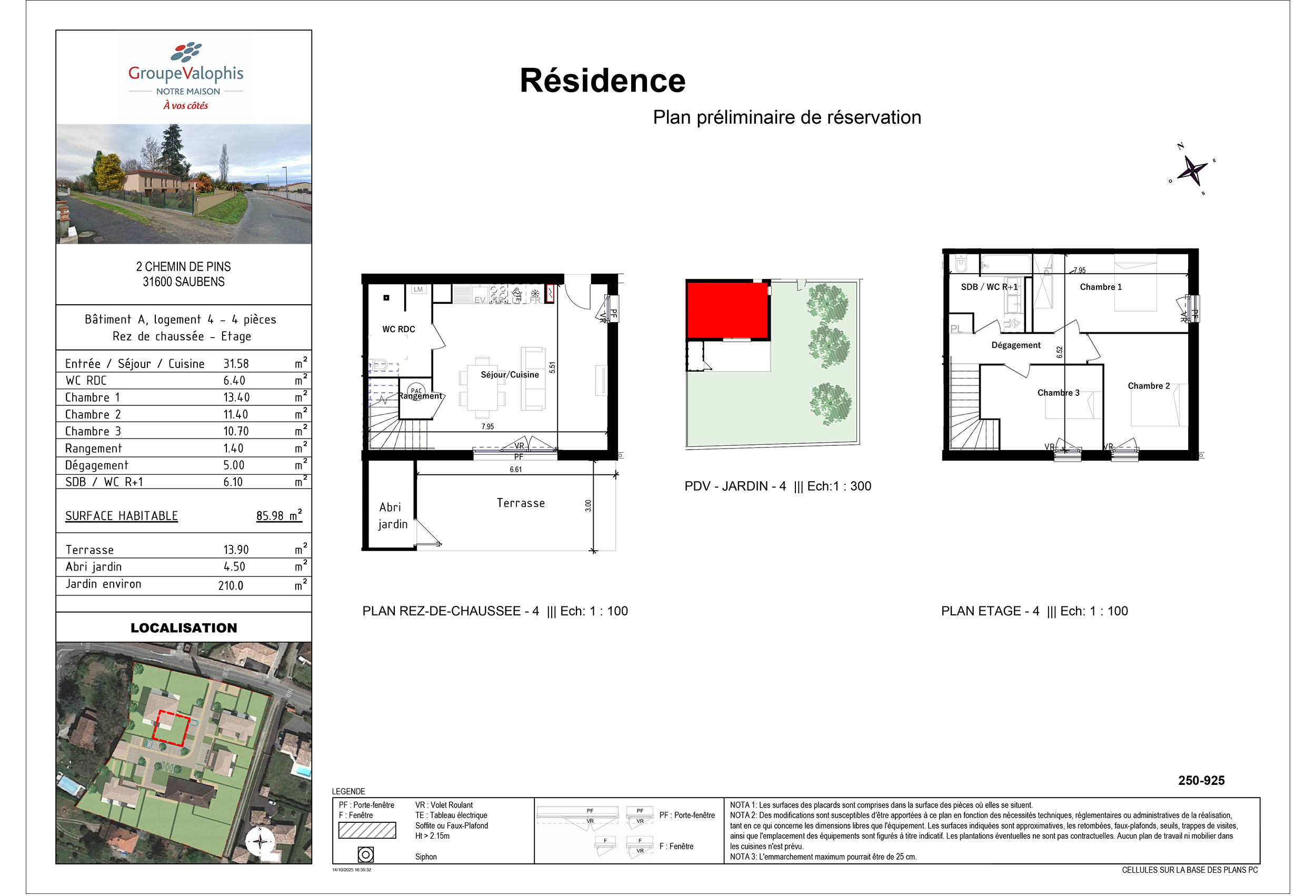 Saubens - Lot a4