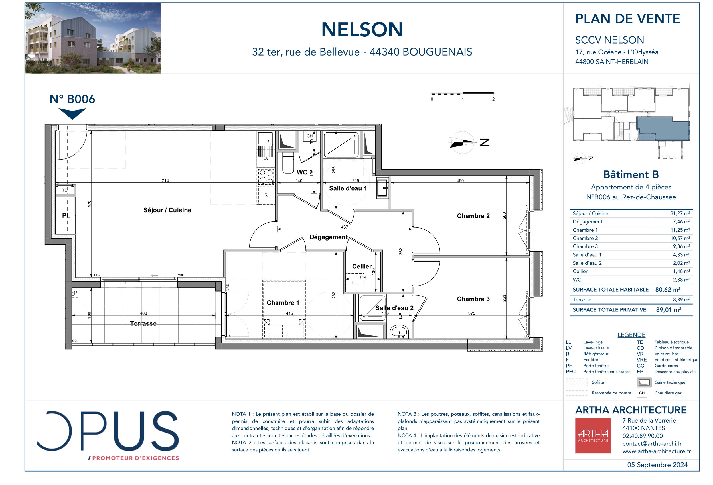 Nelson BOUGUENAIS - Lot b006