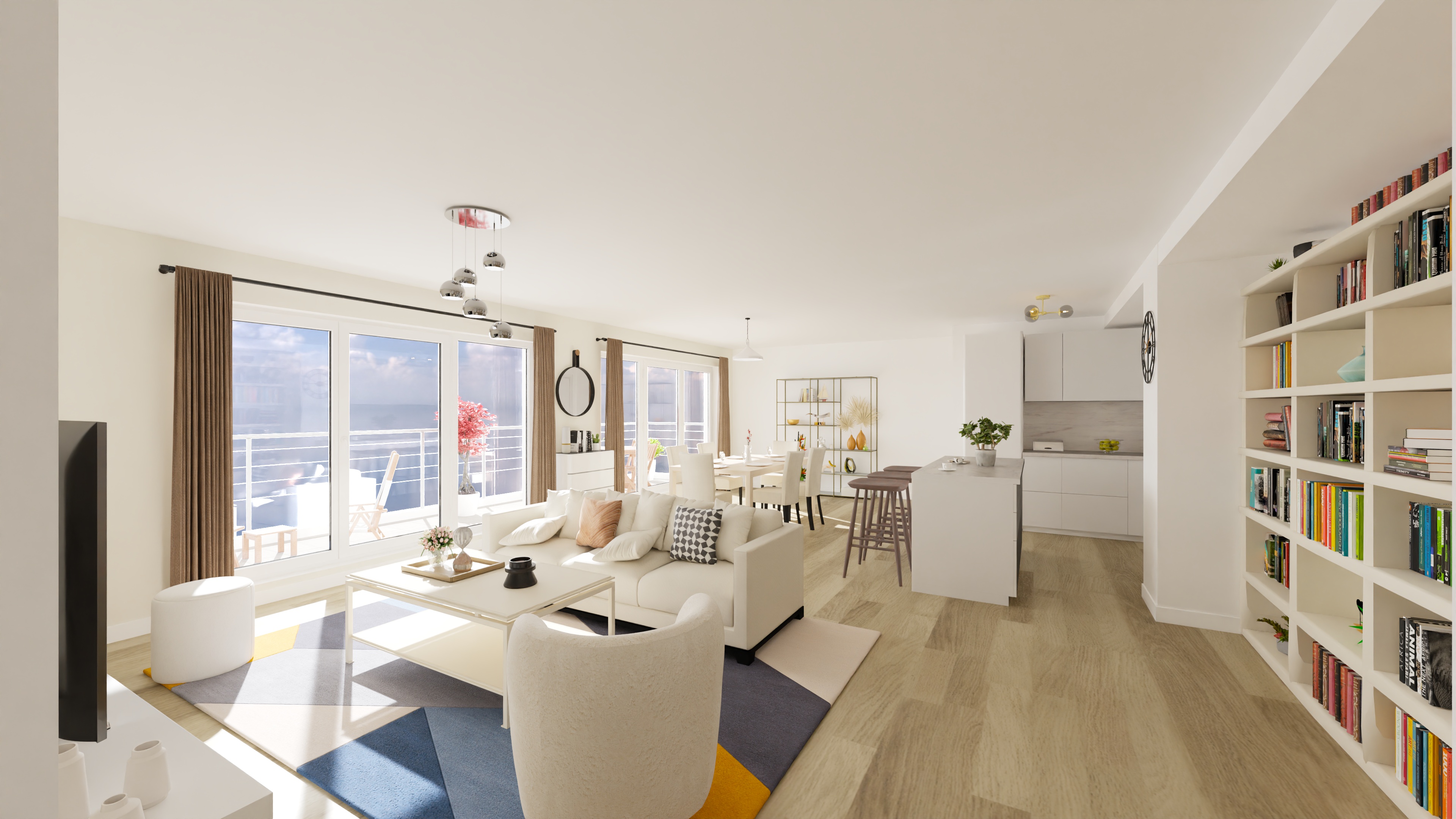   -   - Lot 211 - 4 pièces