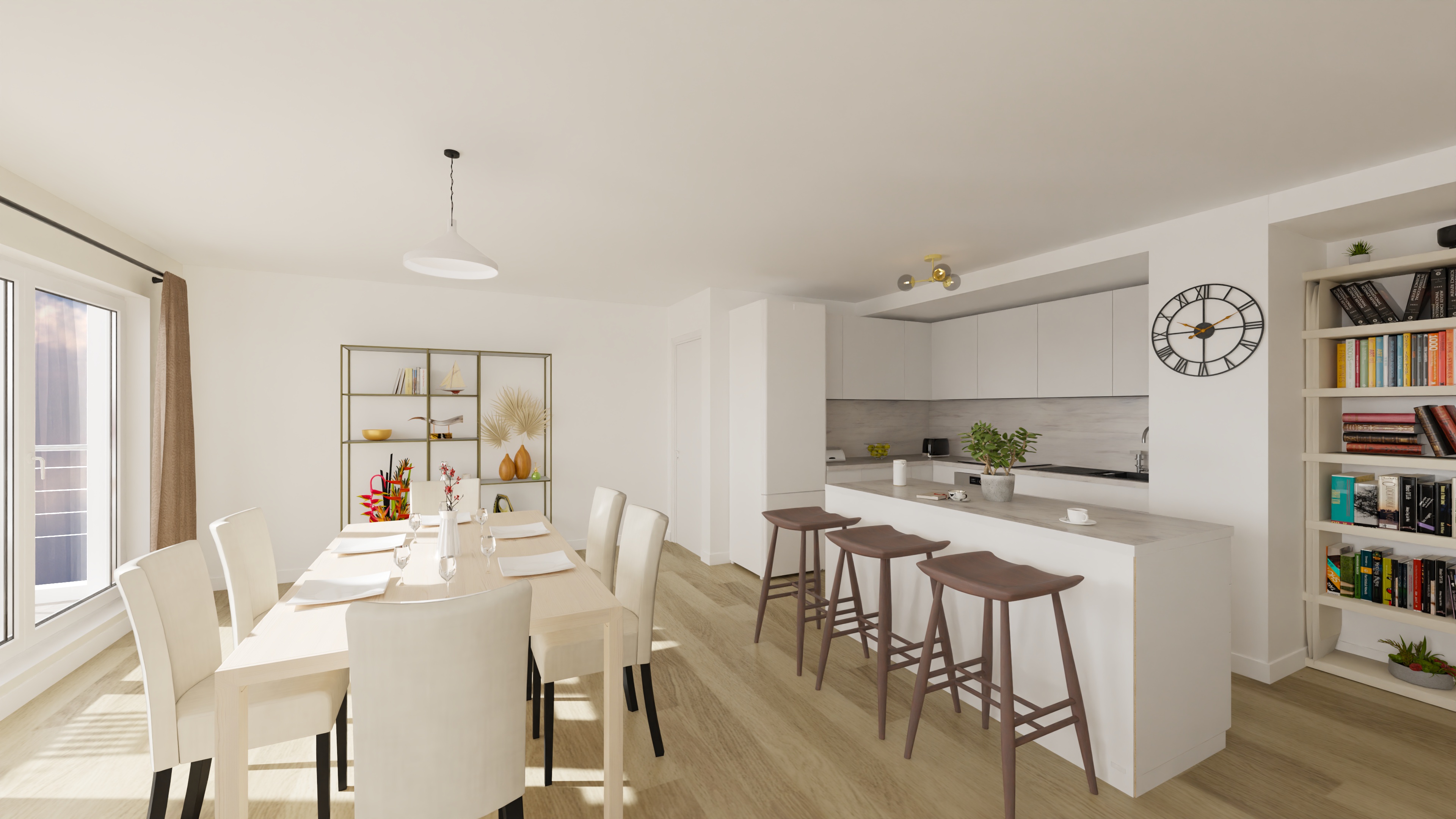   -   - Lot 211 - 4 pièces