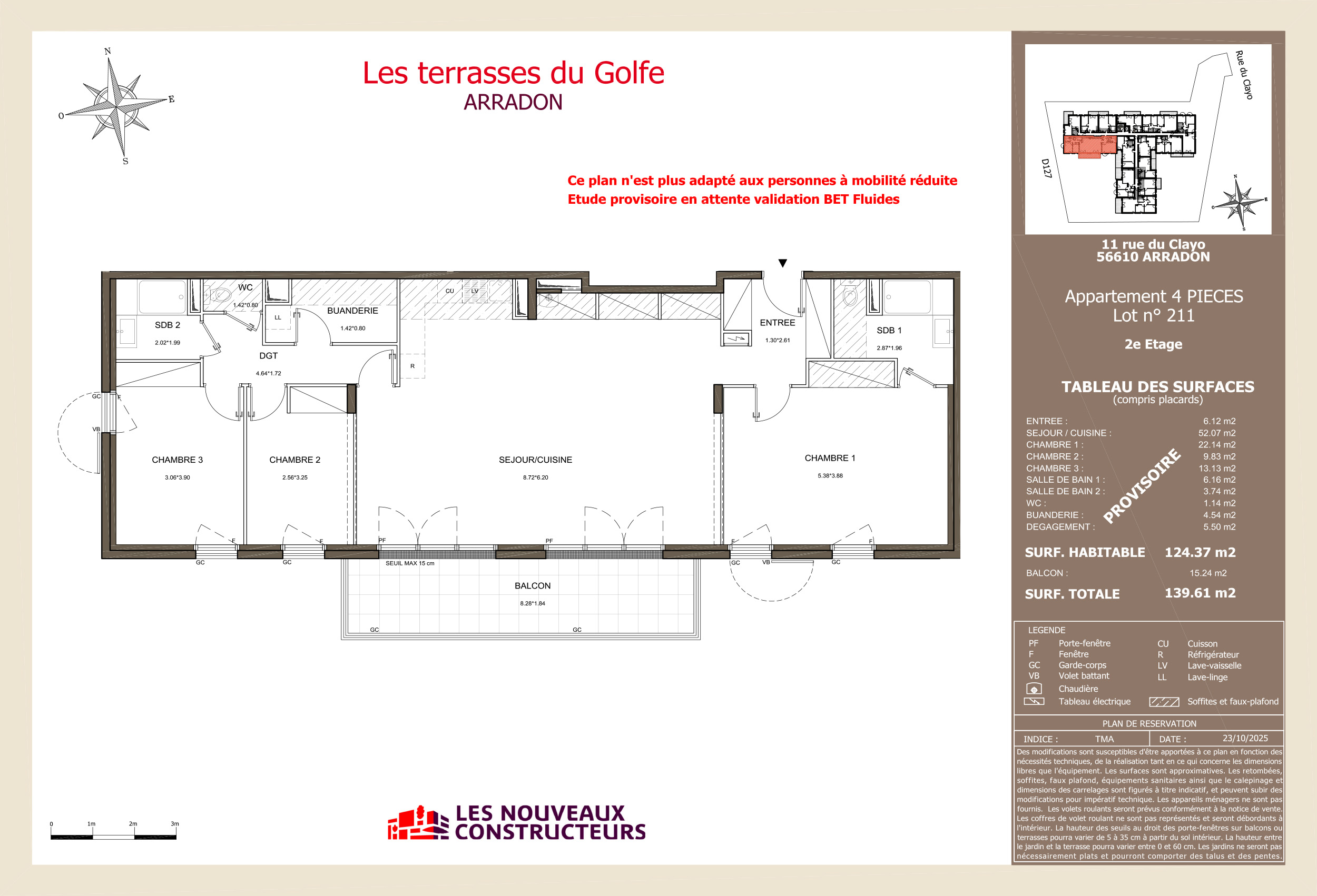   -   - Lot 211 - 4 pièces