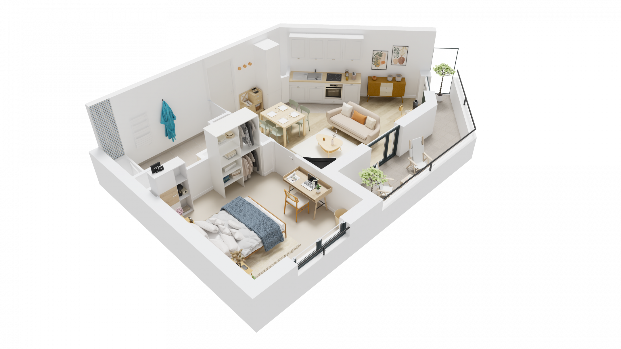 Chessy  - Le Liberty - Lot c14