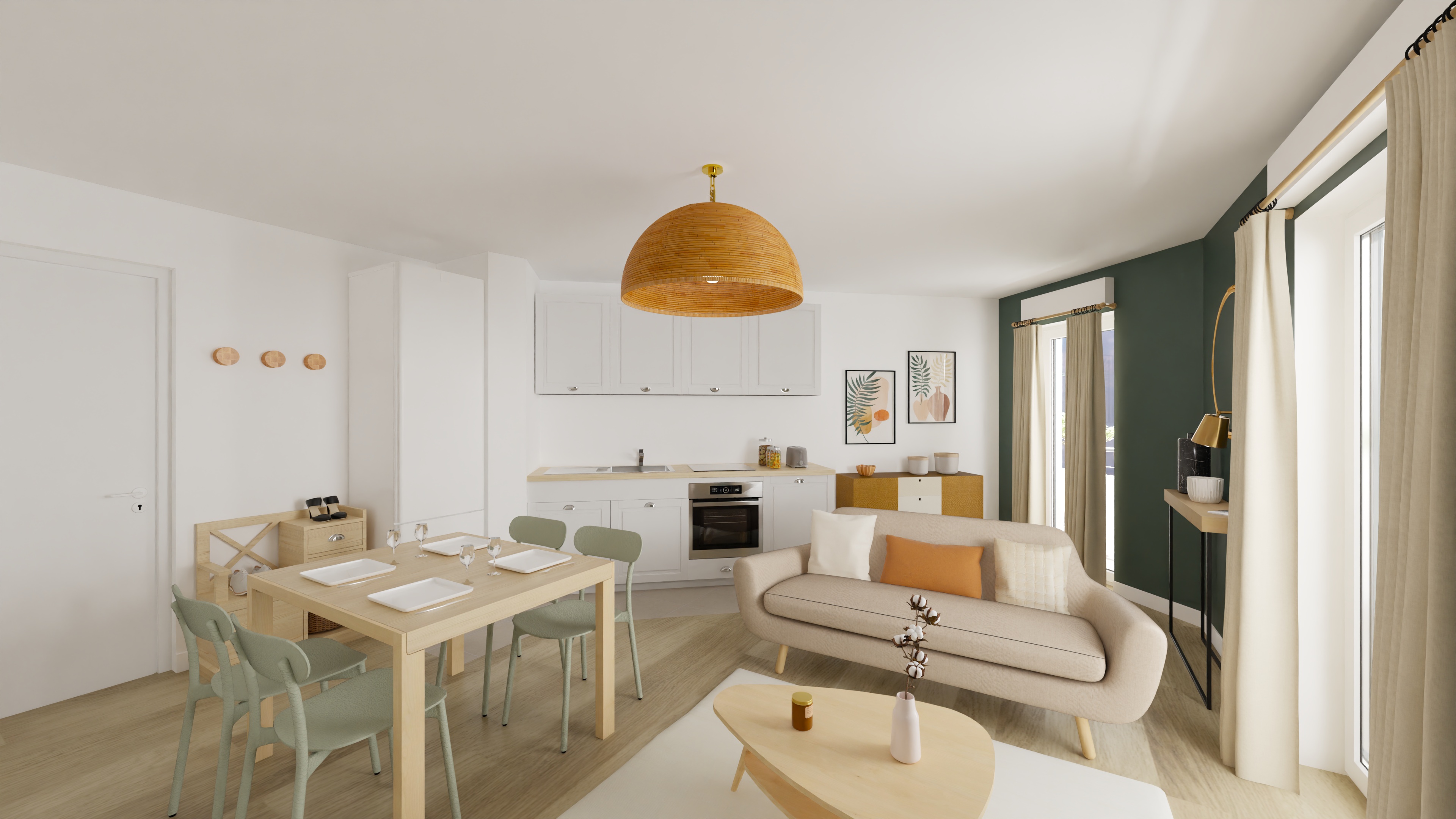 Chessy  - Le Liberty - Lot c14