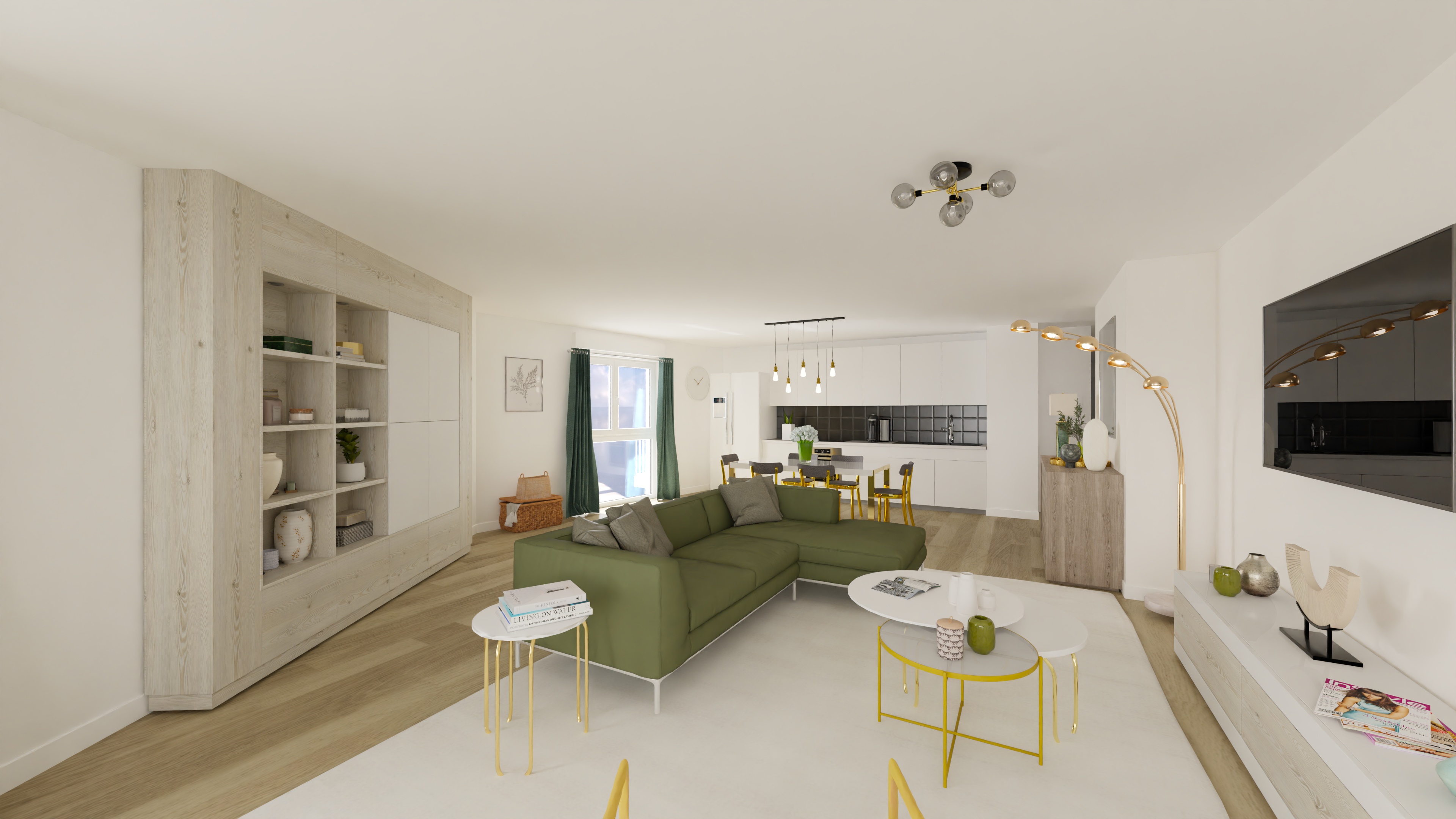 Saint Nazaire - Harmony of the Sky - Lot A 901 - 5 pièces