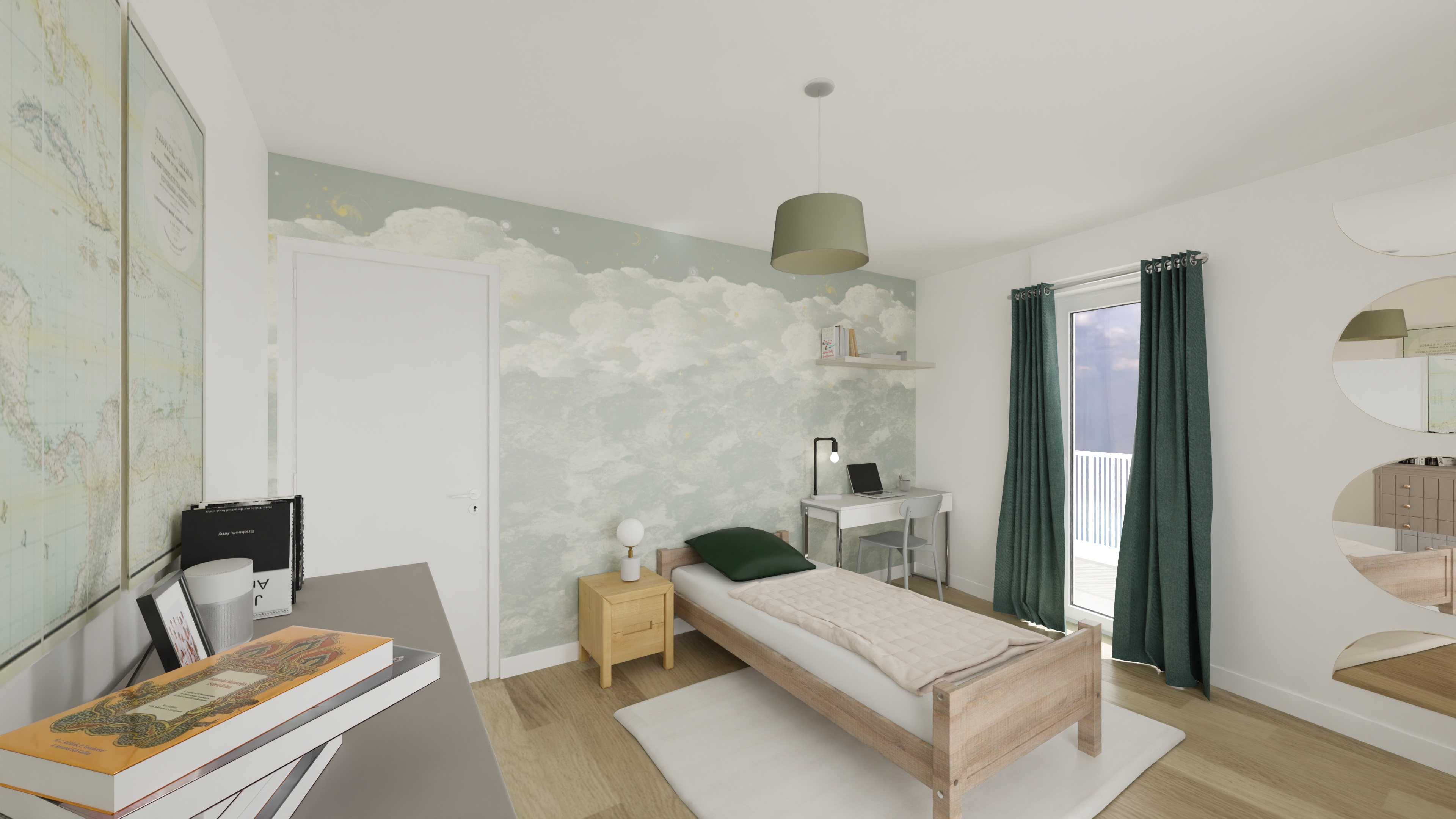 Saint Nazaire - Harmony of the Sky - Lot A 901 - 5 pièces