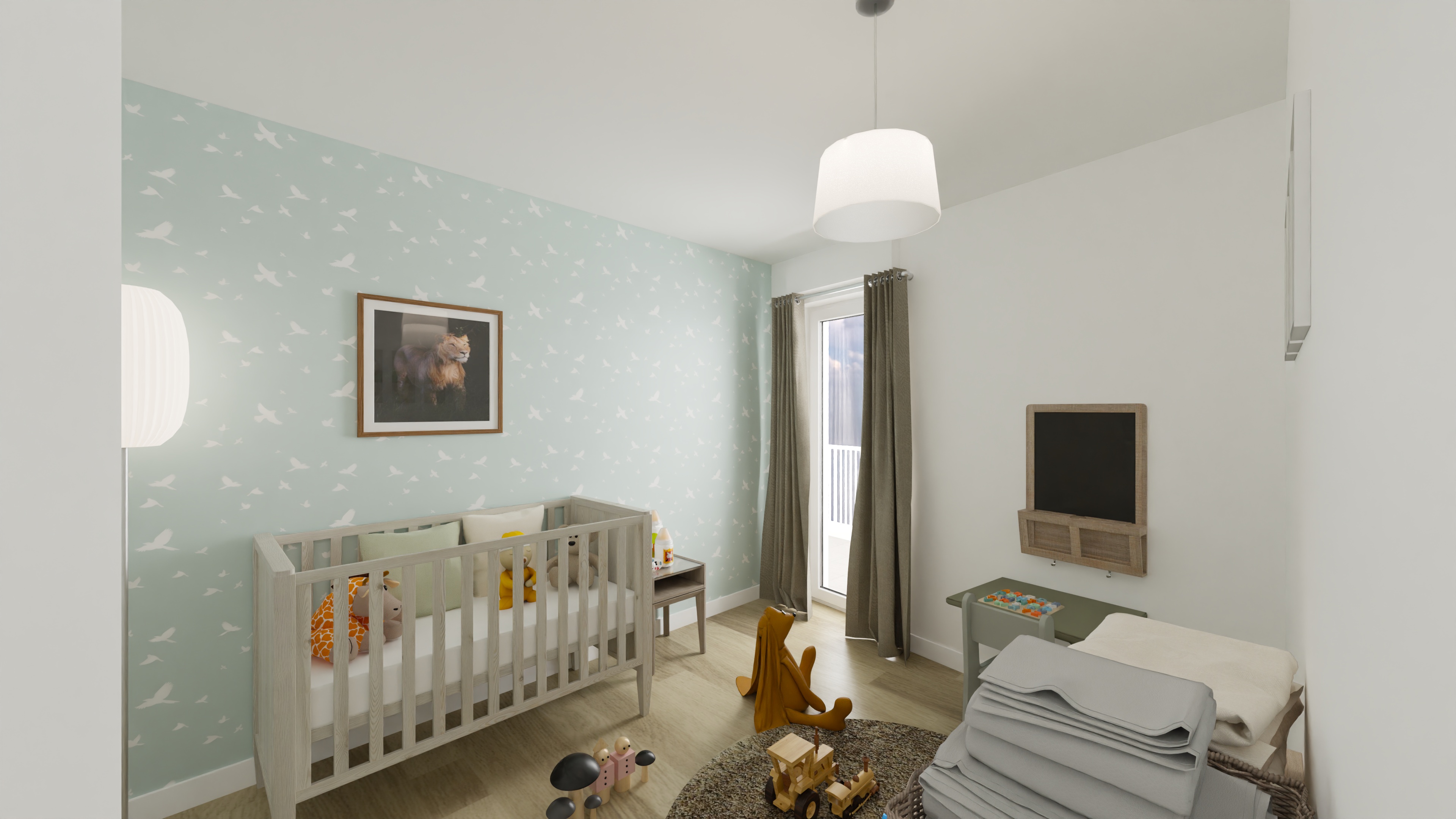 Saint Nazaire - Harmony of the Sky - Lot A 901 - 5 pièces