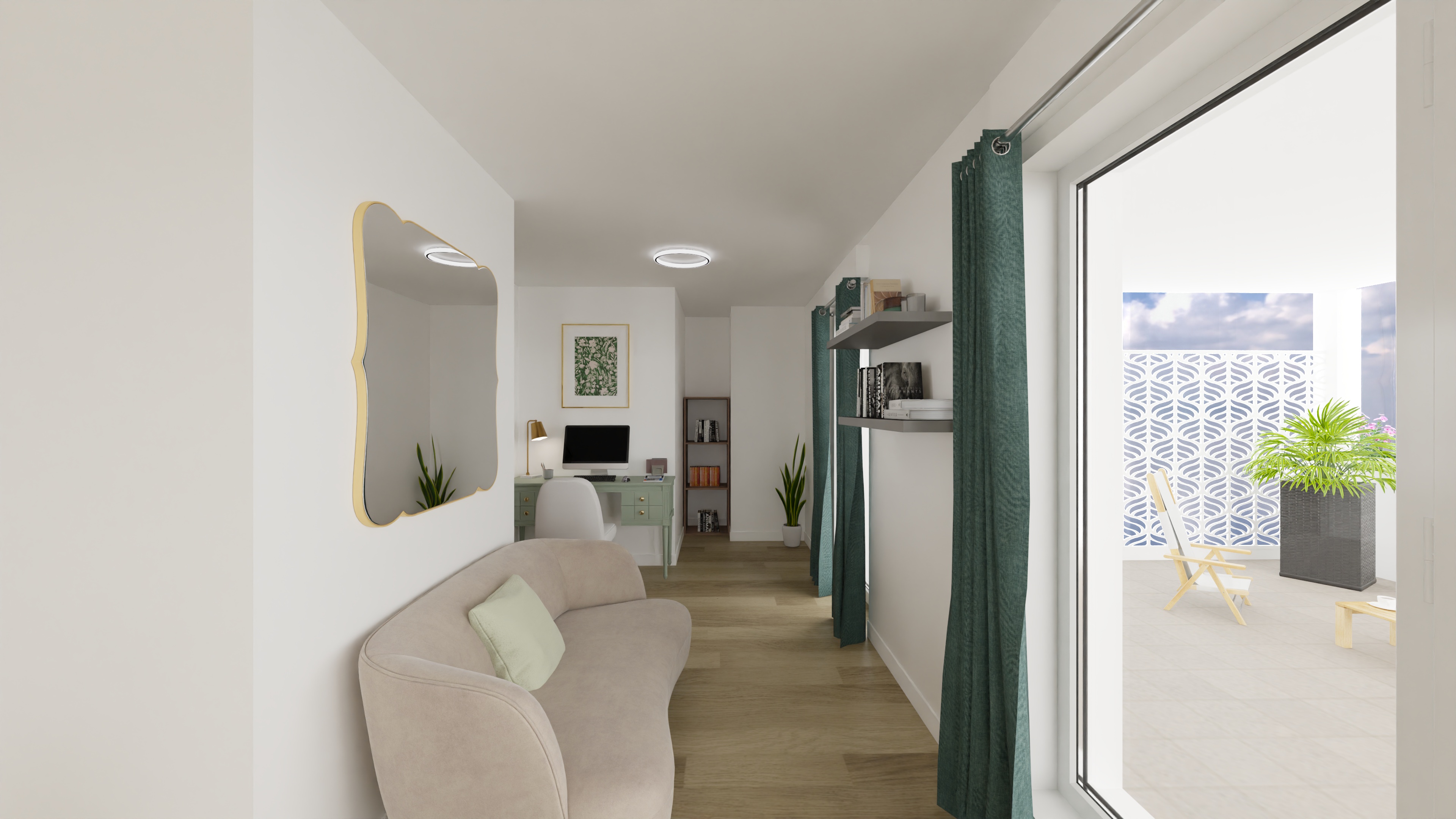 Saint Nazaire - Harmony of the Sky - Lot A 901 - 5 pièces