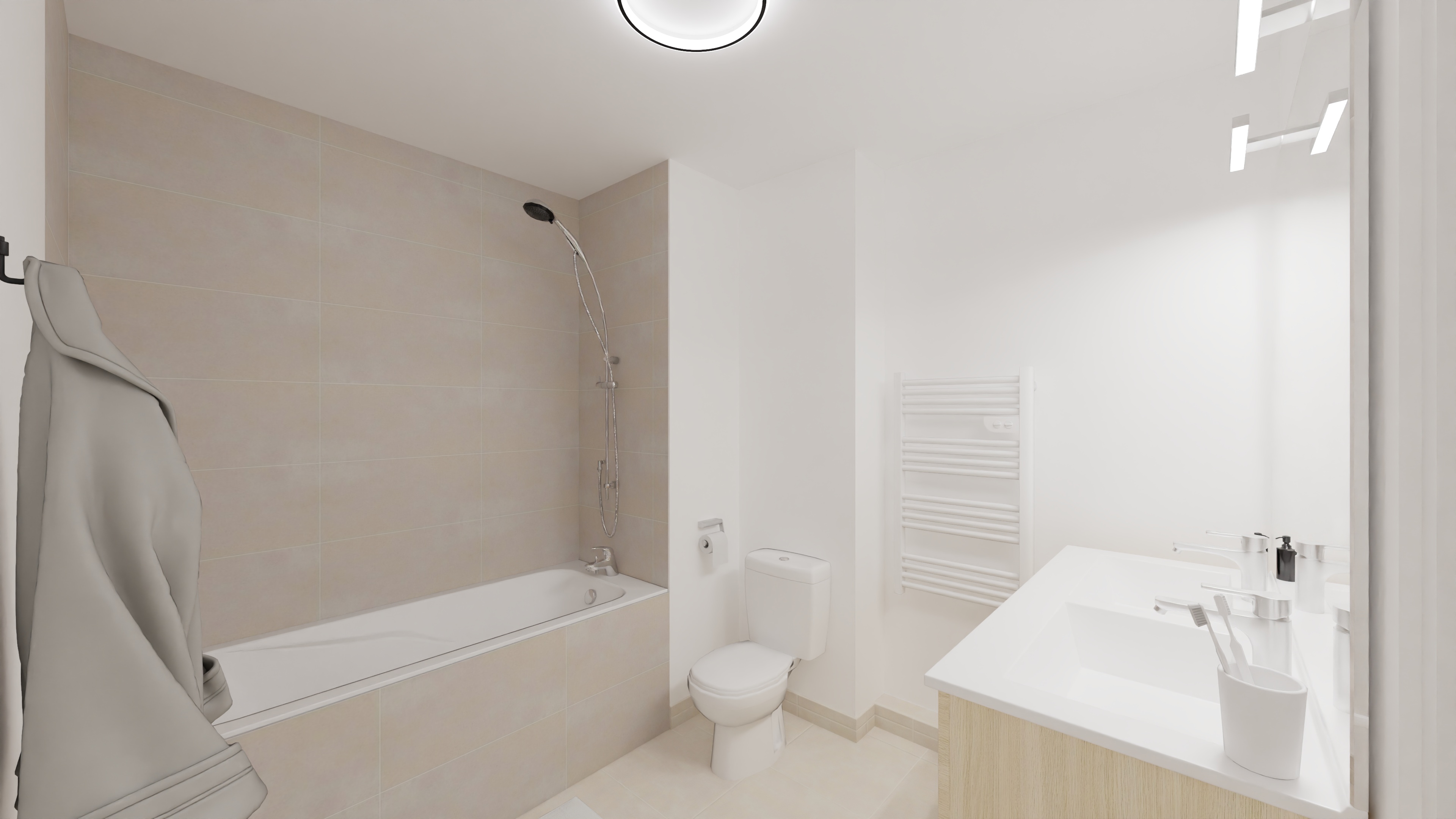 Saint Nazaire - Harmony of the Sky - Lot A 901 - 5 pièces