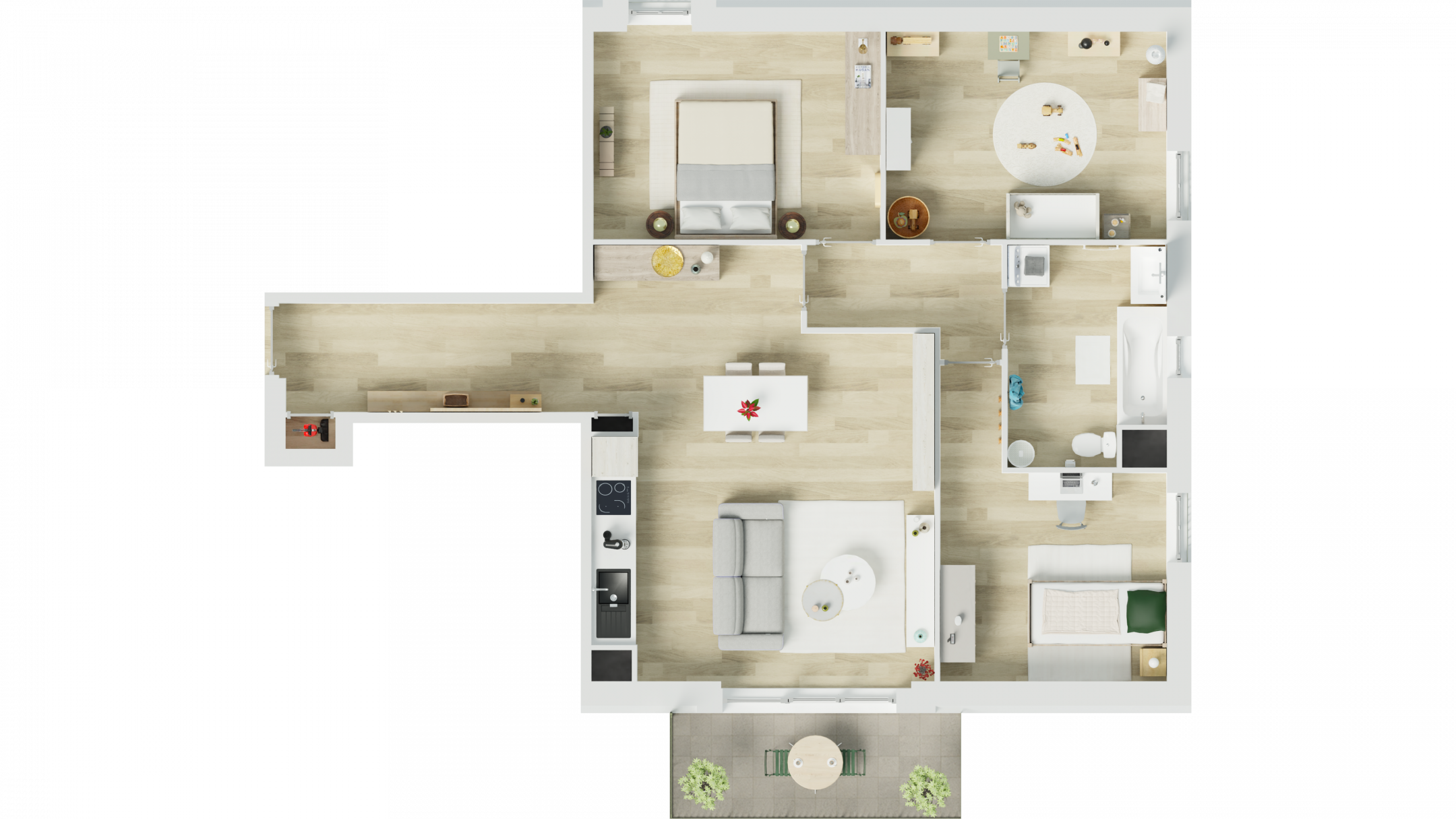 Villeneuve Saint Georges  - Villa Nova  - Lot 409