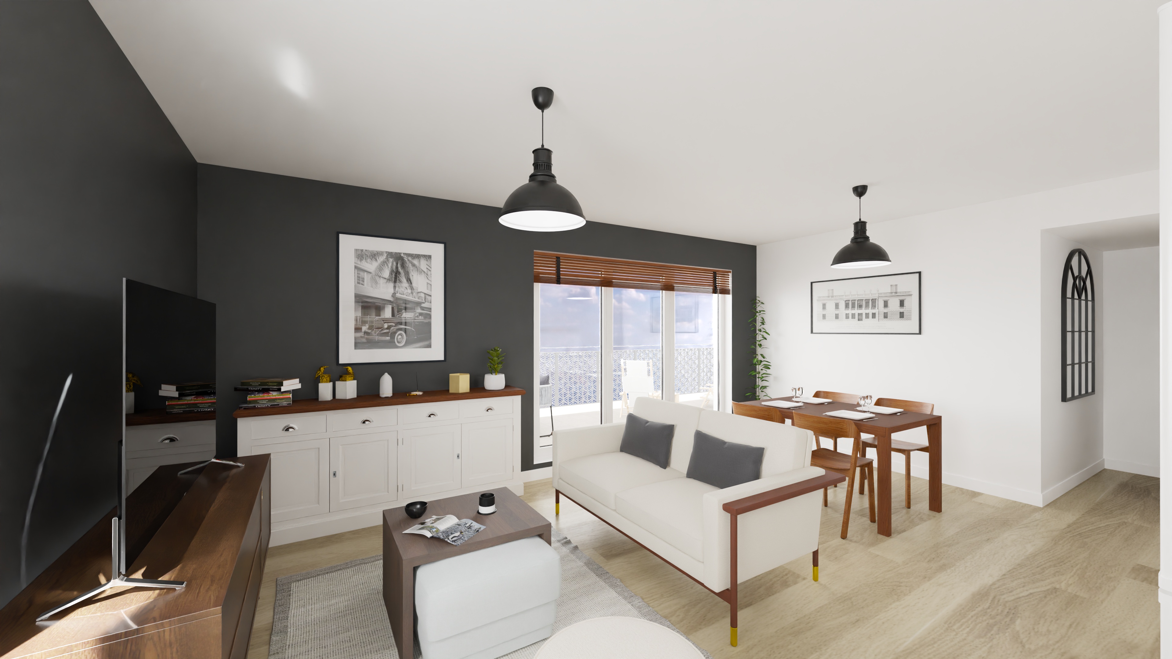 Brou-sur-Chantereine - Cœur Chantereine - Lot c25 - 4 pièces