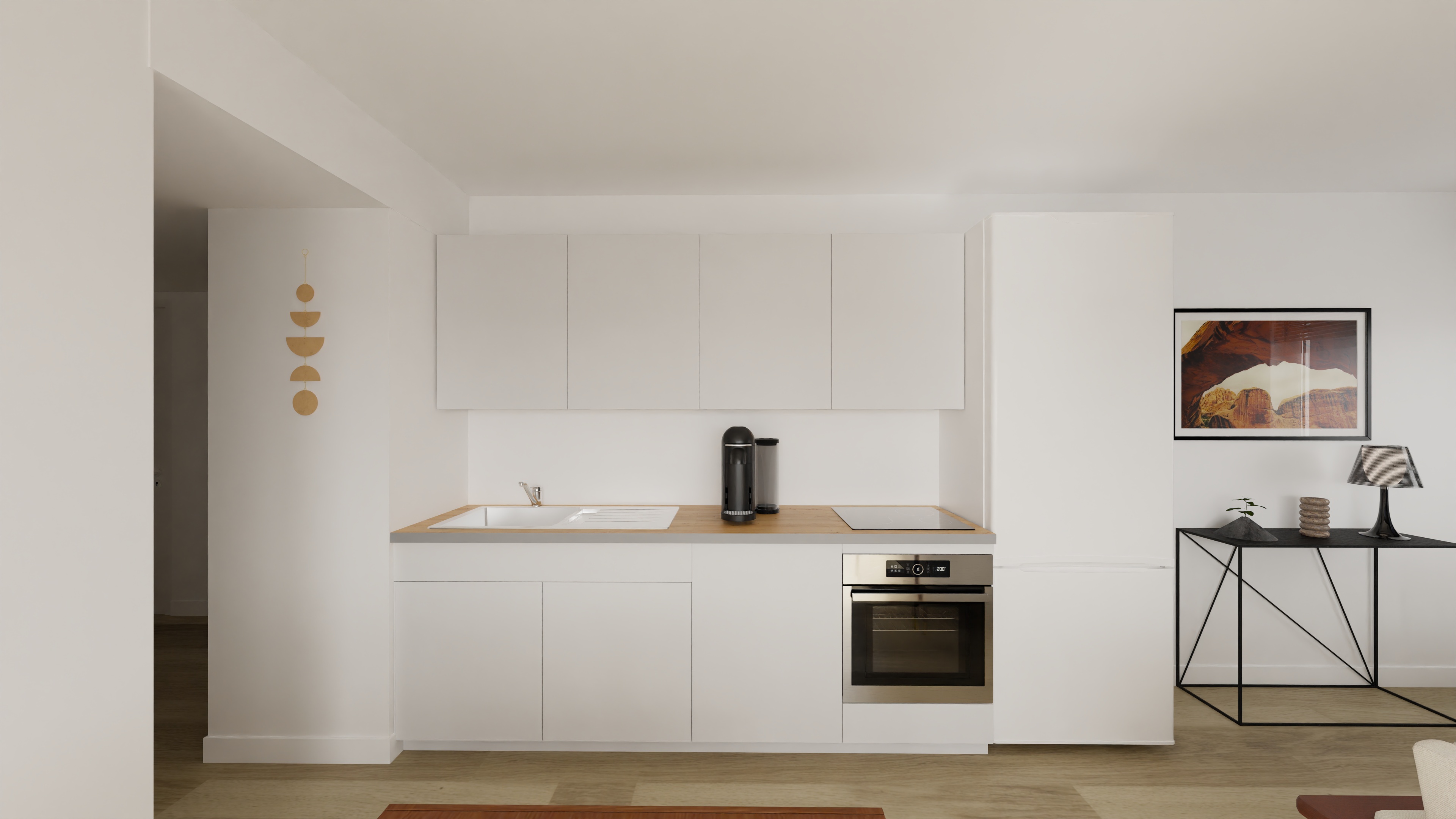 Brou-sur-Chantereine - Cœur Chantereine - Lot c25 - 4 pièces