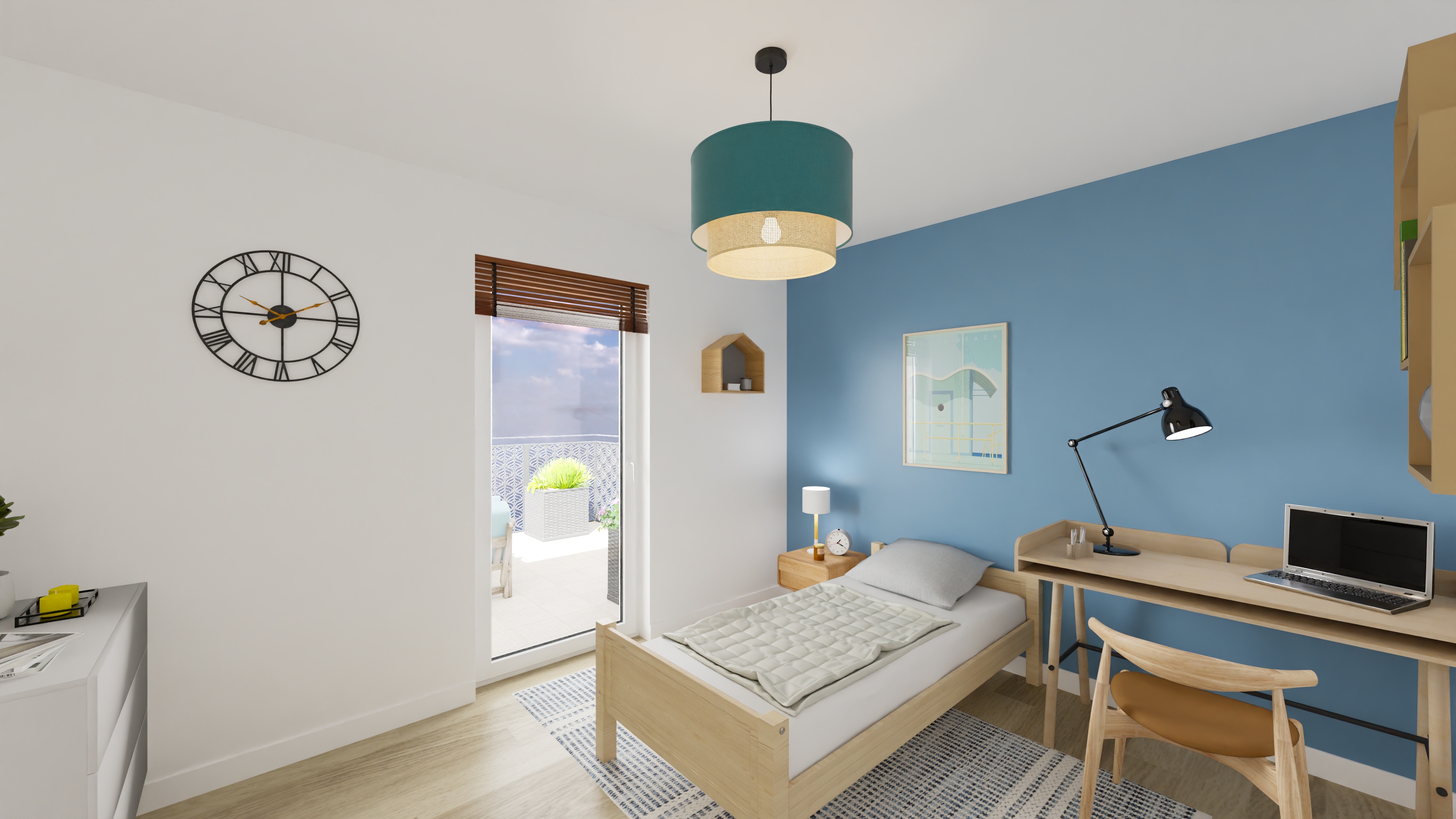 Brou-sur-Chantereine - Cœur Chantereine - Lot c25 - 4 pièces