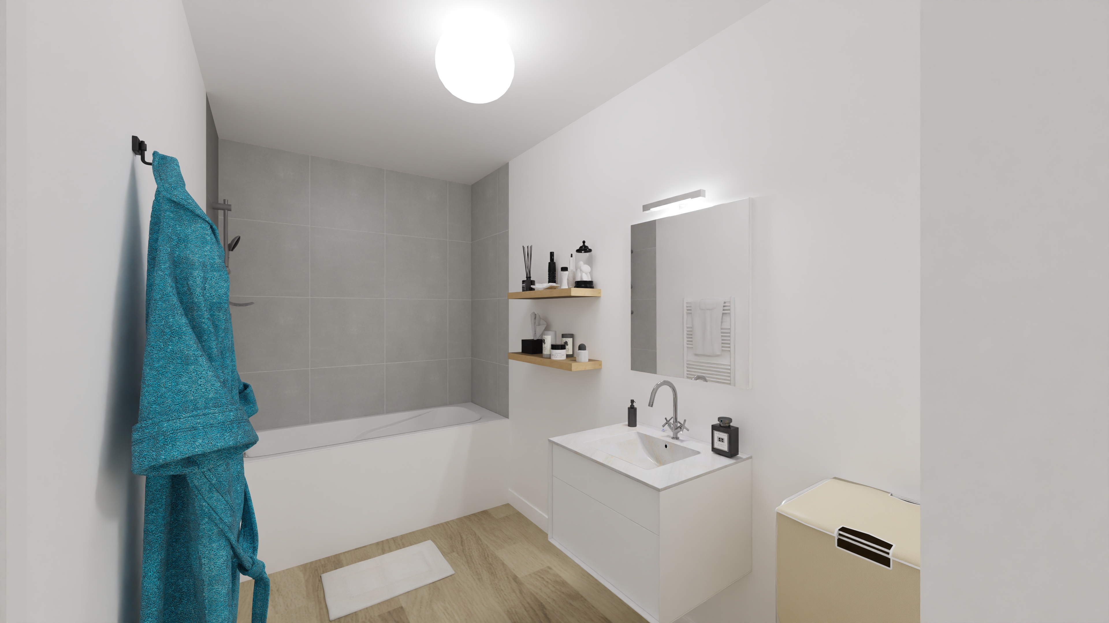 Brou-sur-Chantereine - Cœur Chantereine - Lot c25 - 4 pièces