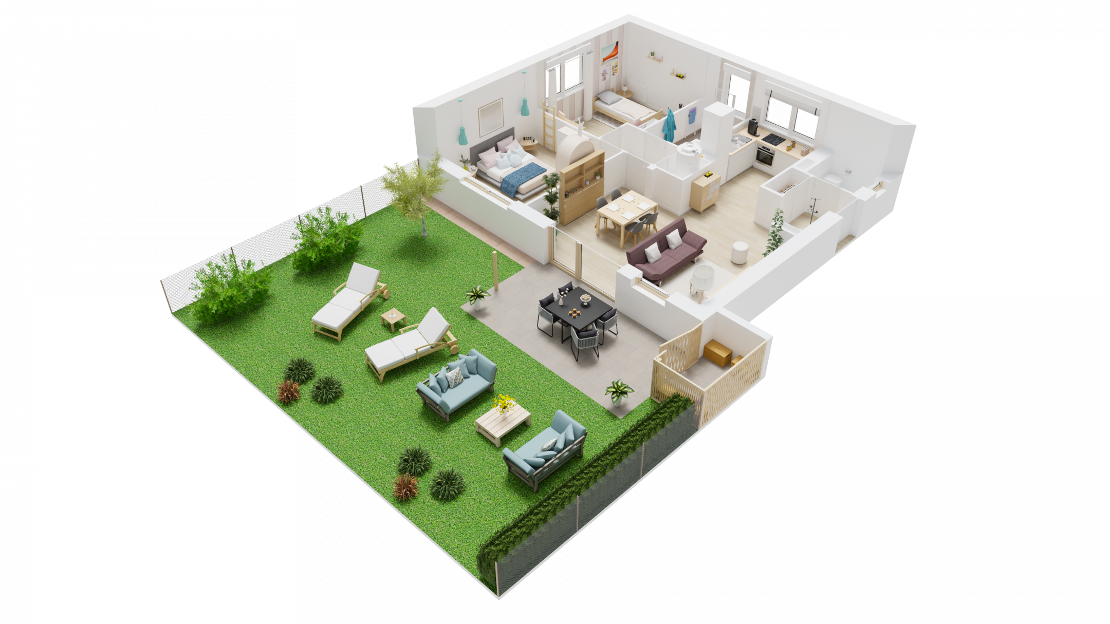 NANCY - Résidence les Lilas - Lot 01