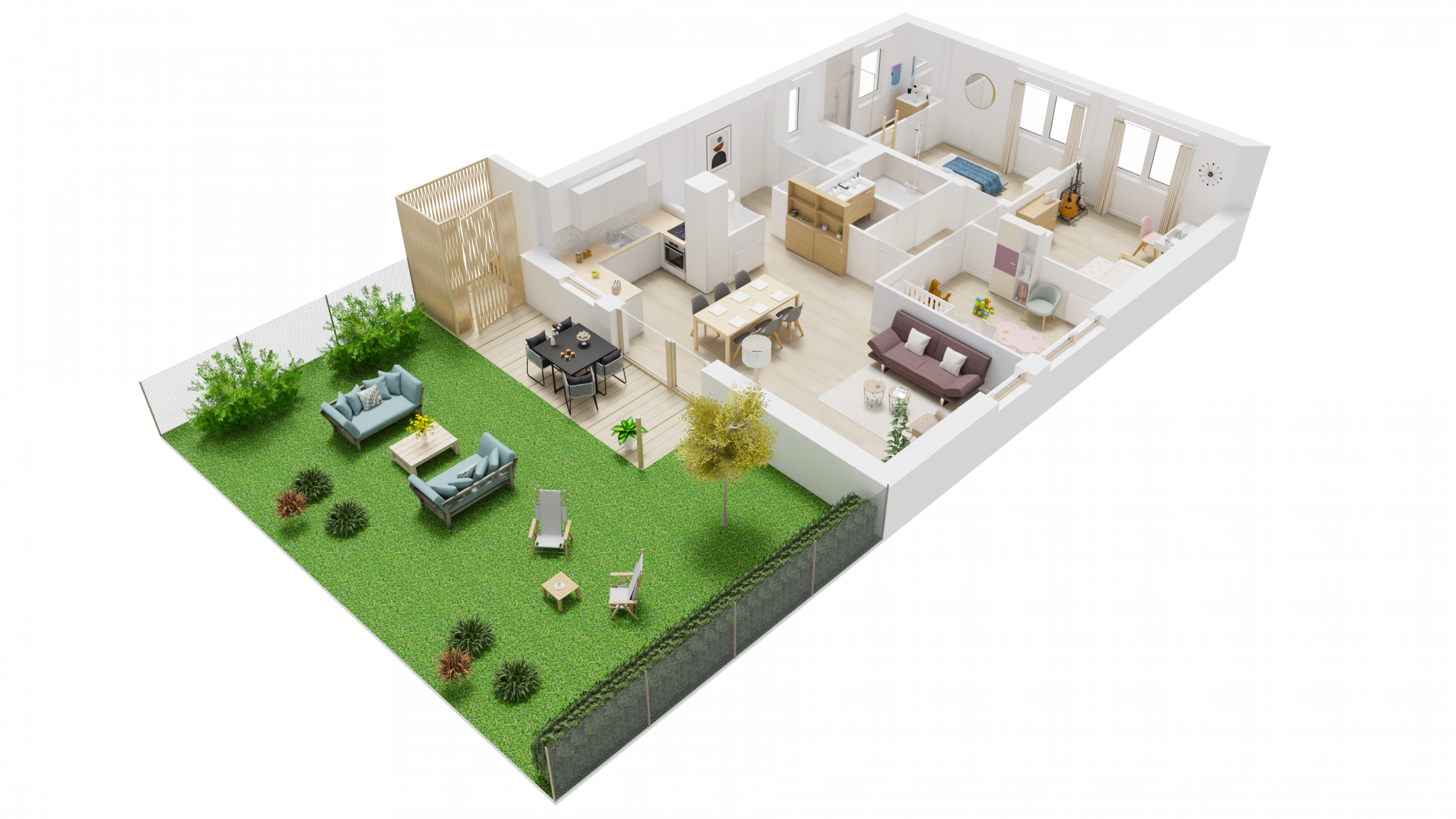 NANCY - Résidence les Lilas - Lot 24