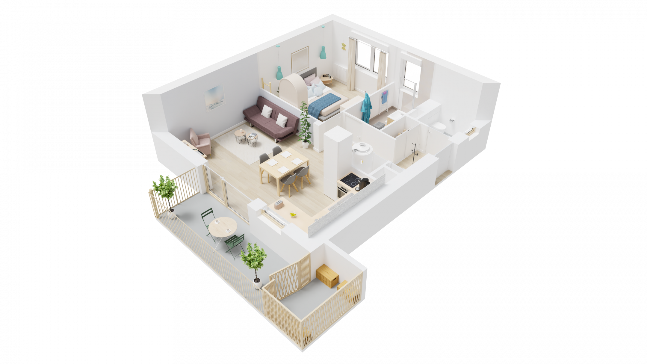 NANCY - Résidence les Lilas - Lot 13