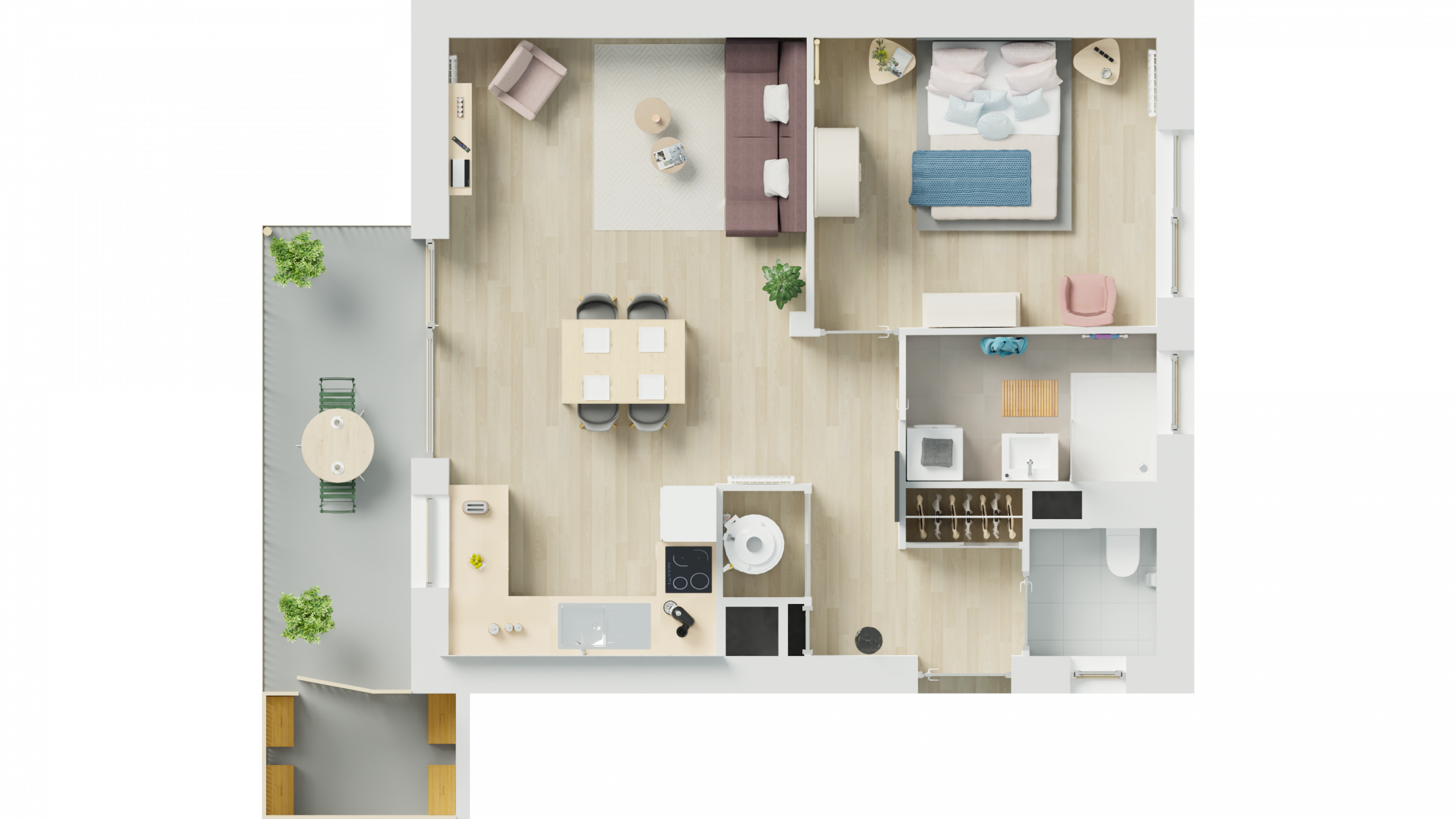 NANCY - Résidence les Lilas - Lot 13