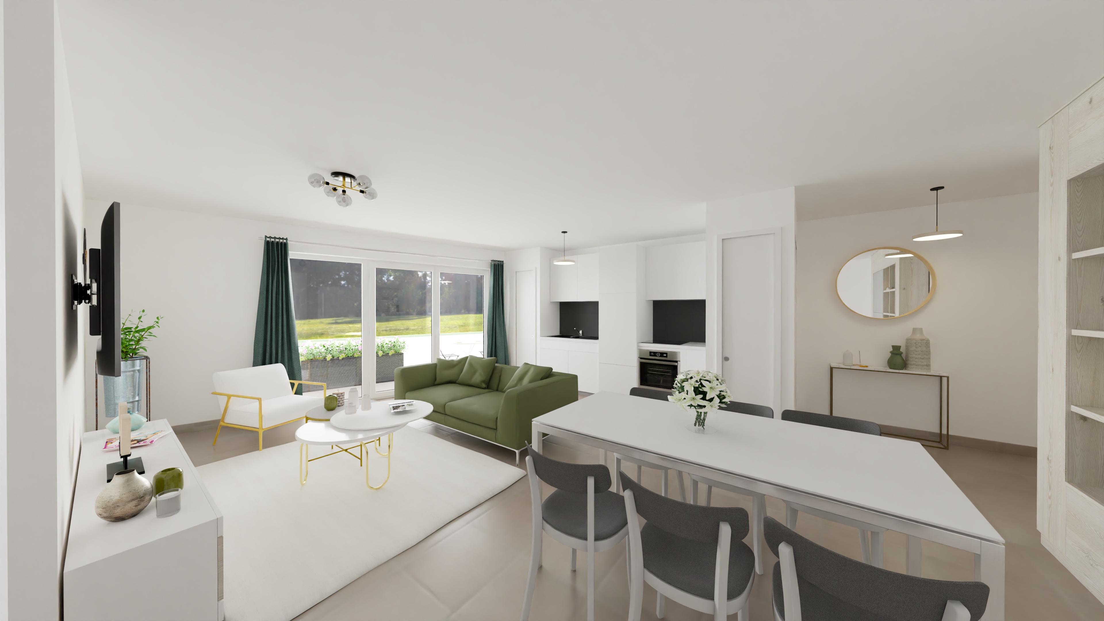 Pornichet - L'estivale - Lot a006 - 4 pièces