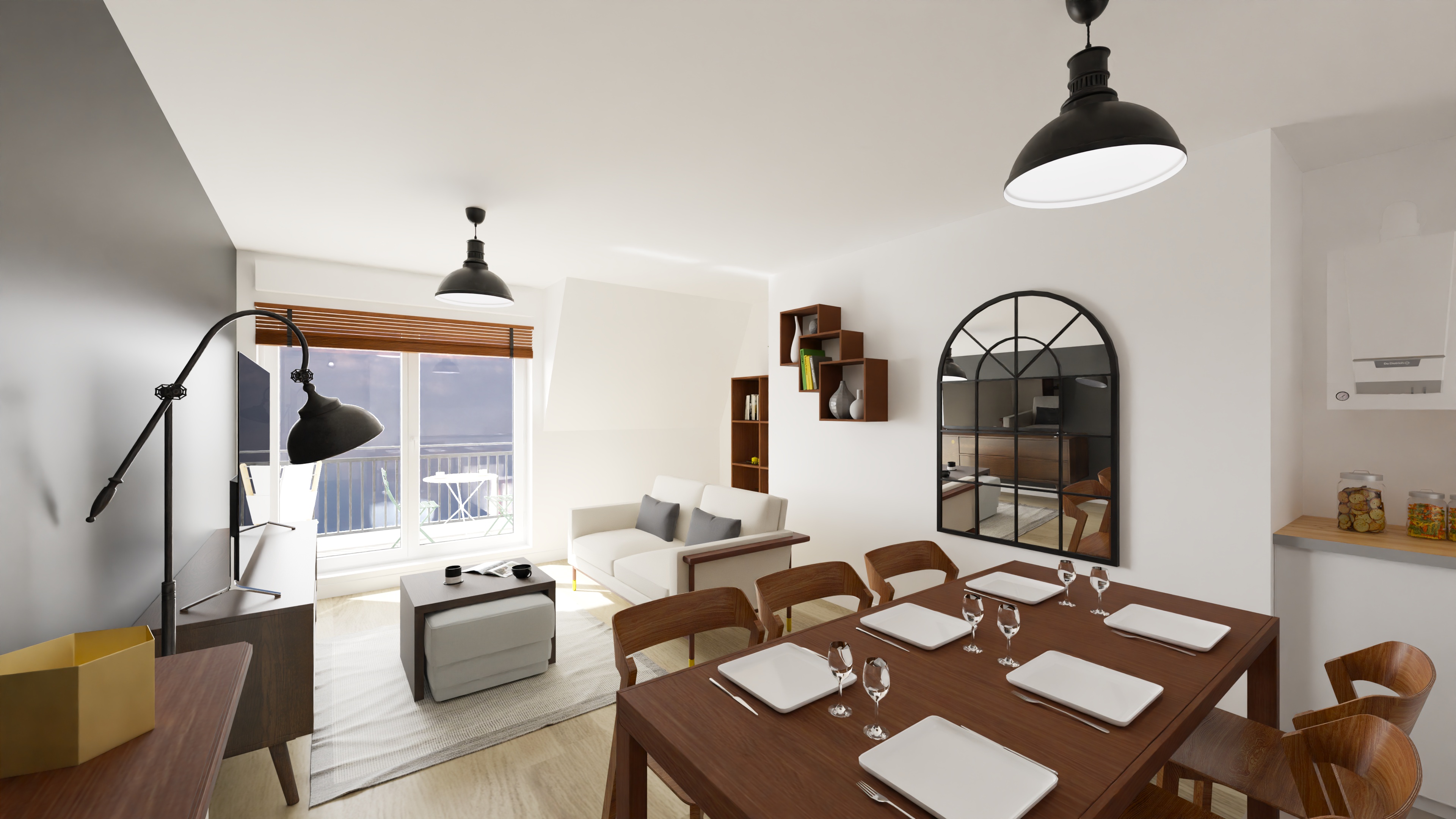 Clamart  - Victor's Square - Lot A53 - 4 pièces