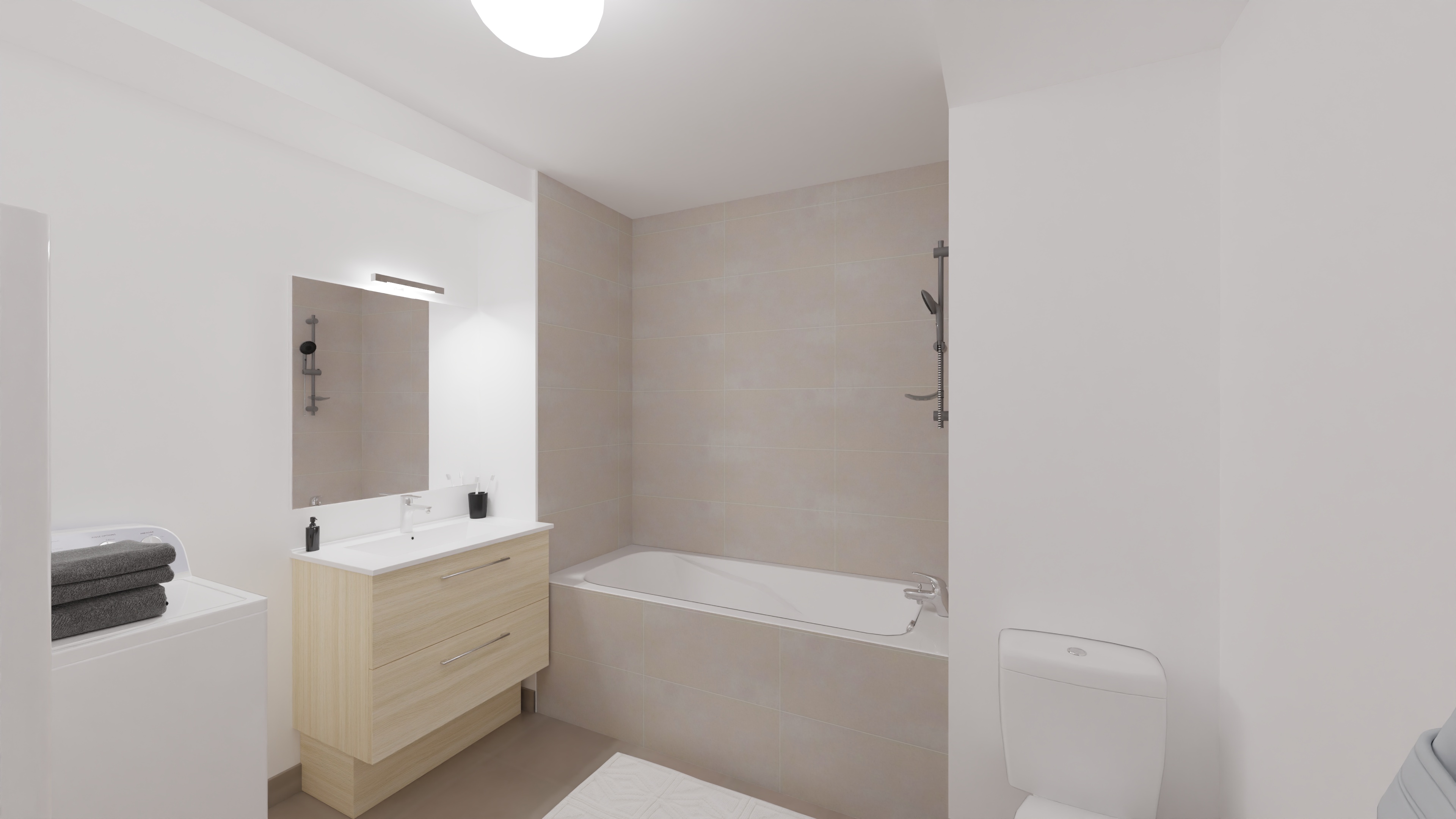 Clamart  - Victor's Square - Lot A53 - 4 pièces