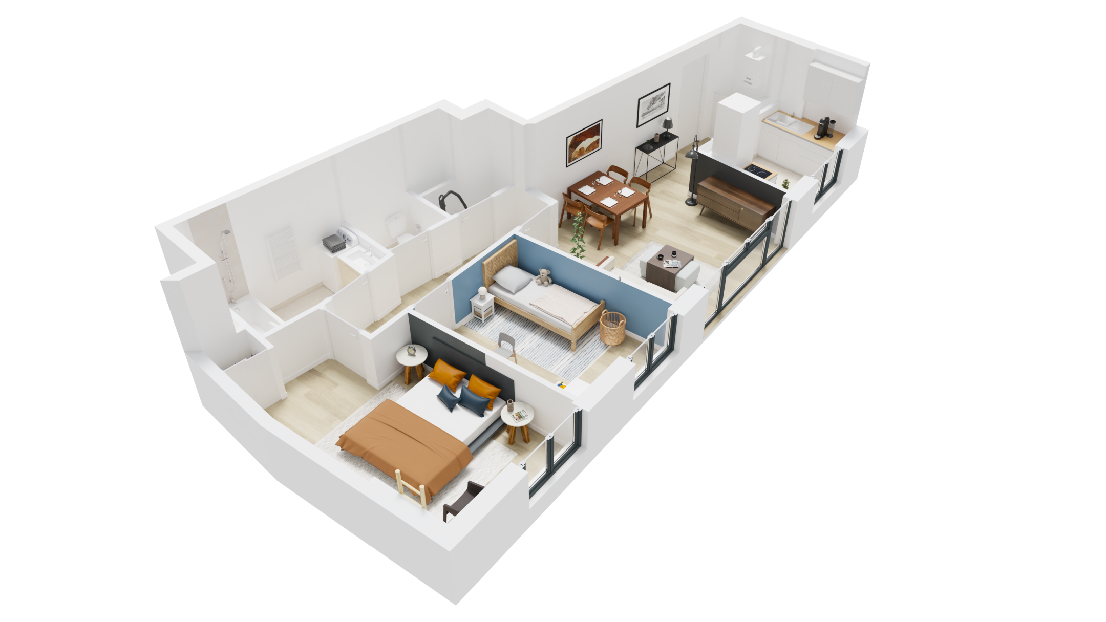 Colombes - Villa Gabrielle - Lot a23