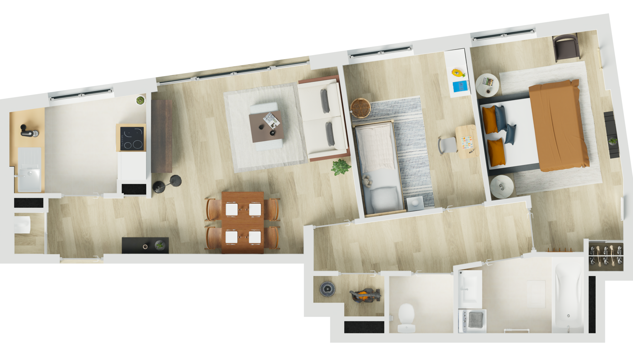 Colombes - Villa Gabrielle - Lot a23