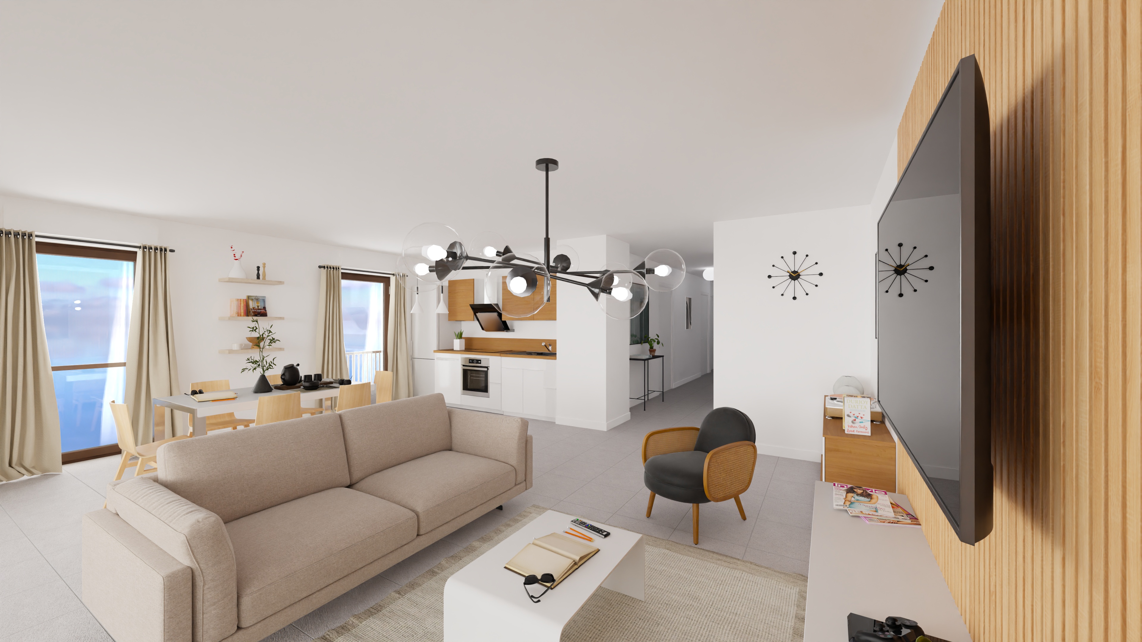 Rillieux-la-Pape - Vert Domaine - Lot b51