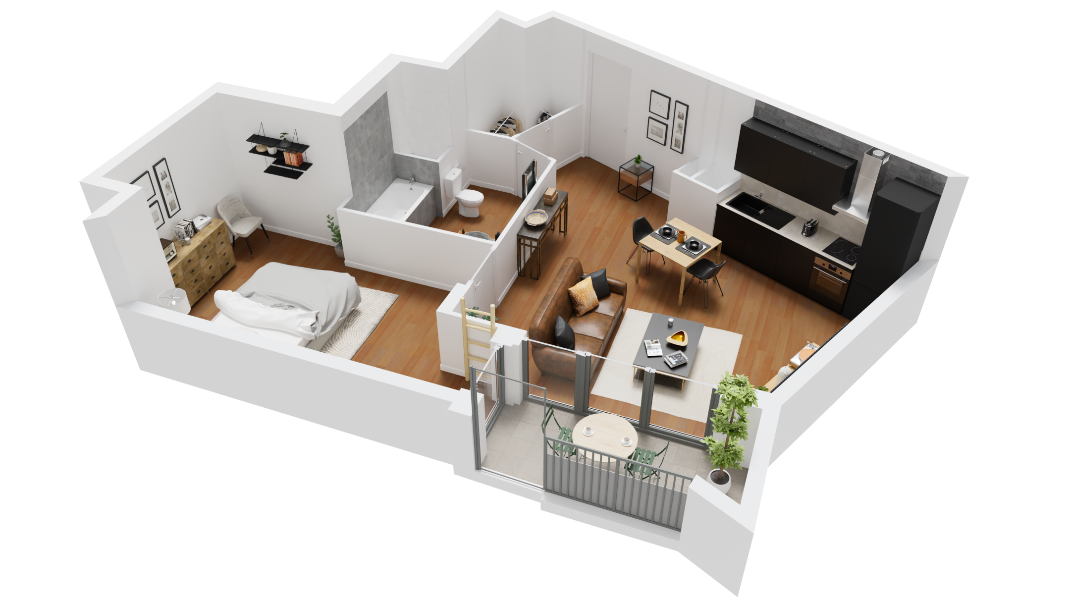 Epinay Sur Seine - Les Terrasses de Paris - Lot 217