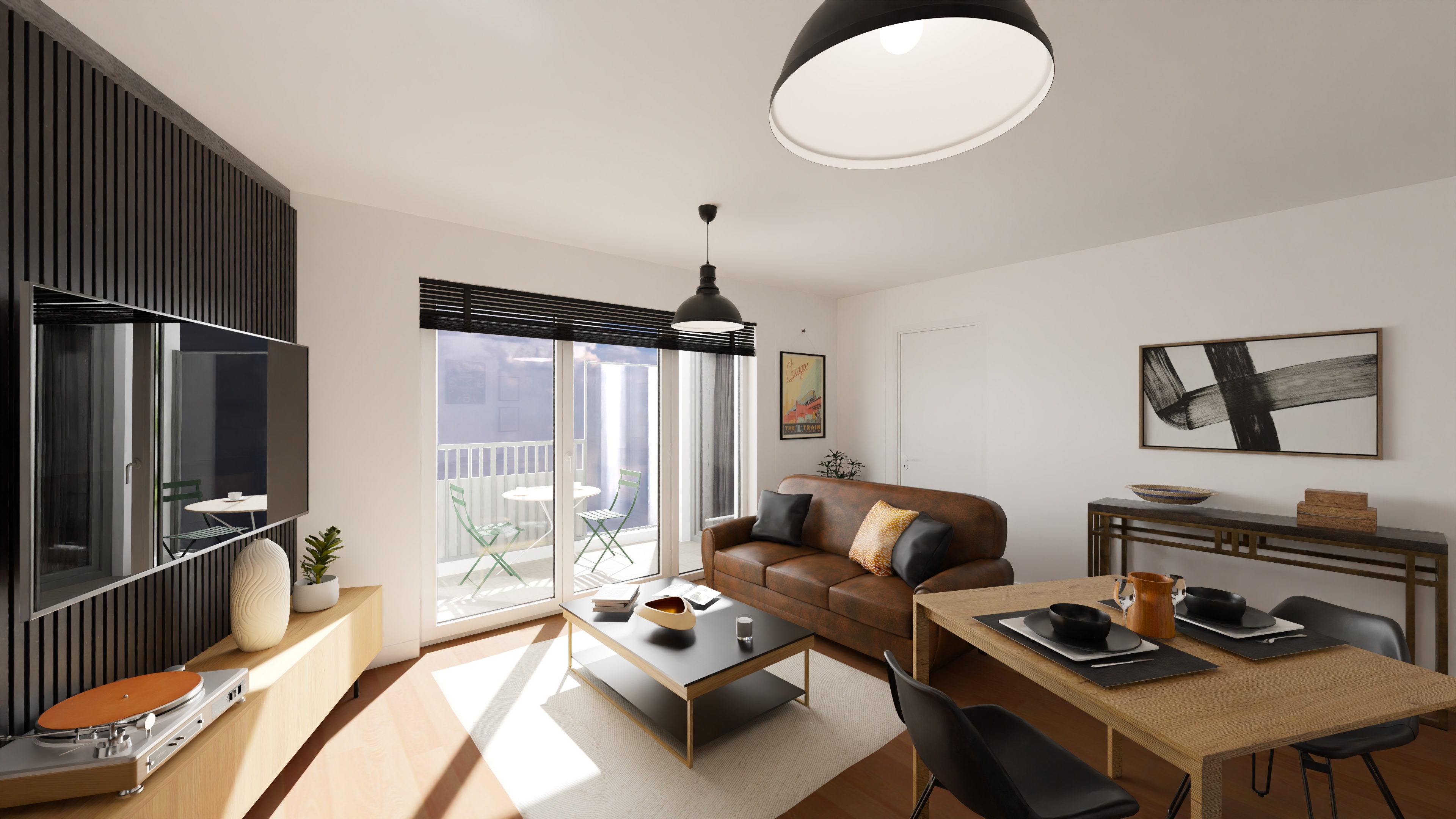 Epinay Sur Seine - Les Terrasses de Paris - Lot 217