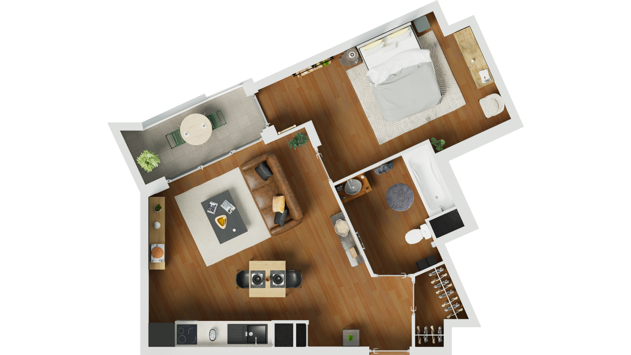 Epinay Sur Seine - Les Terrasses de Paris - Lot 217