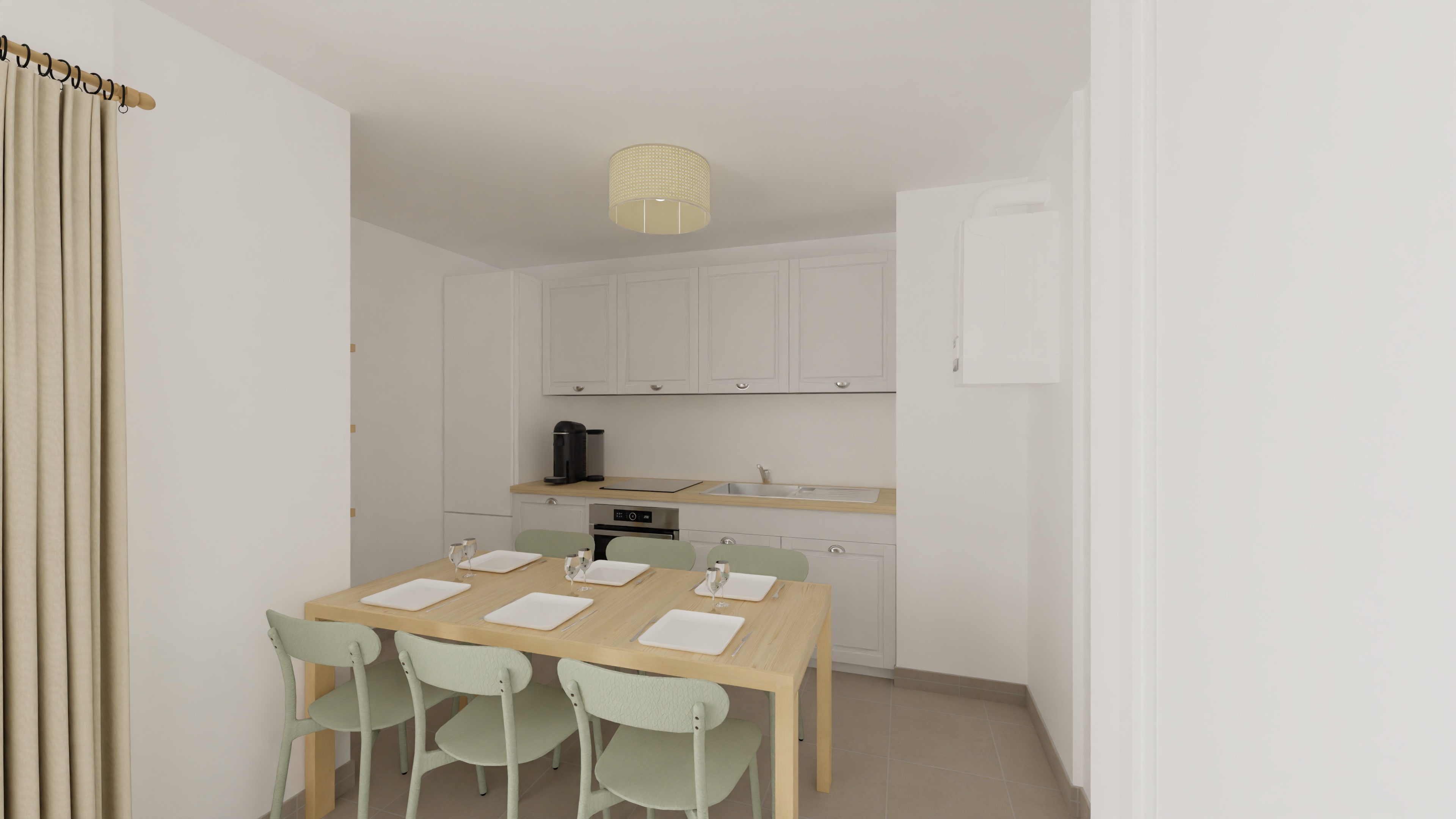 Annemasse - Le patio Saint Joseph - Lot 242 - 4 pièces