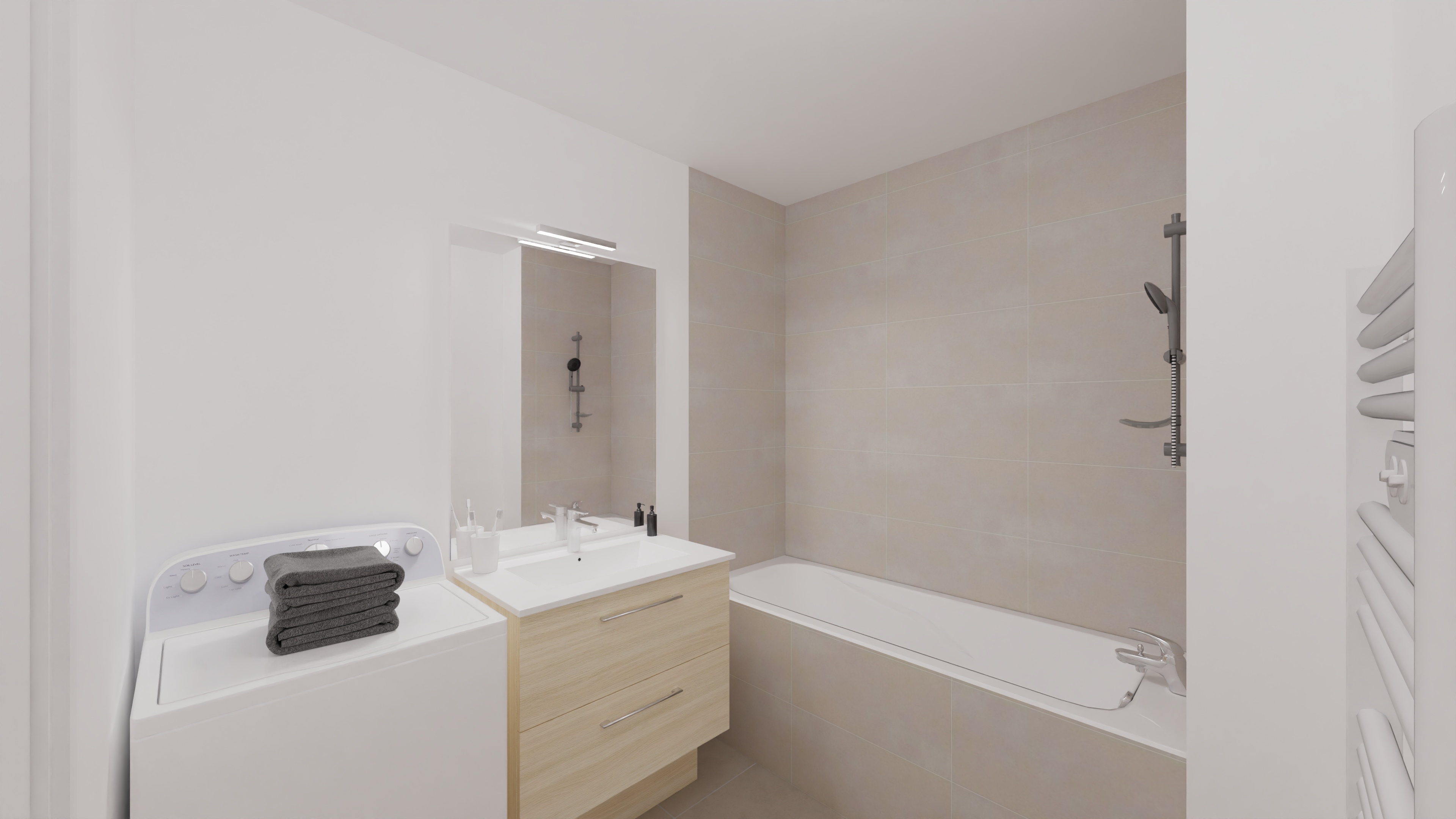 Annemasse - Le patio Saint Joseph - Lot 242 - 4 pièces