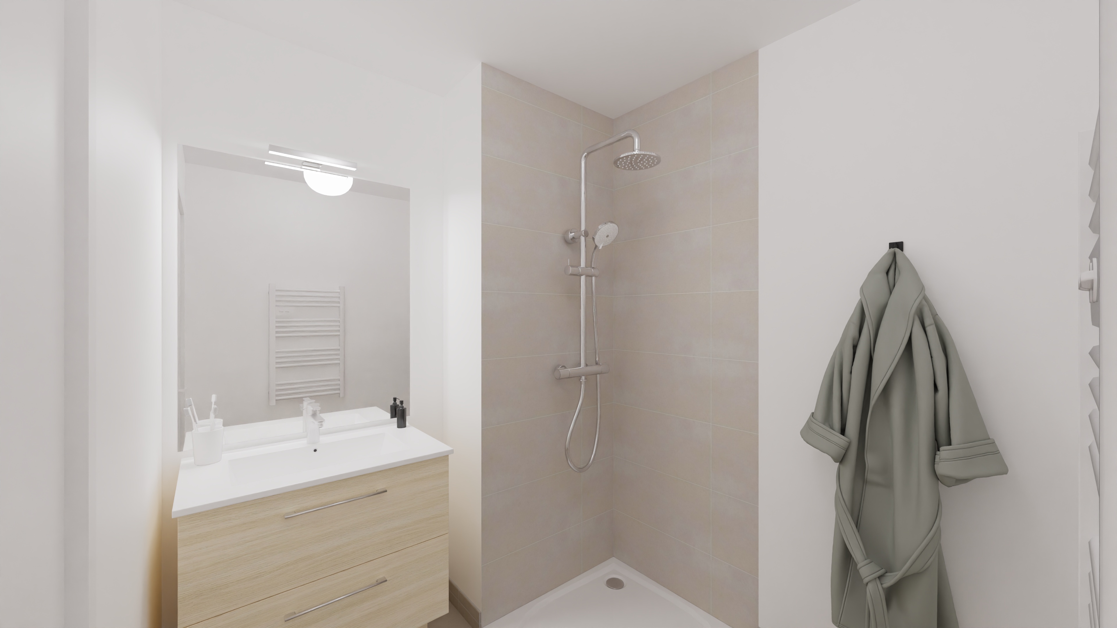 Annemasse - Le patio Saint Joseph - Lot 242 - 4 pièces