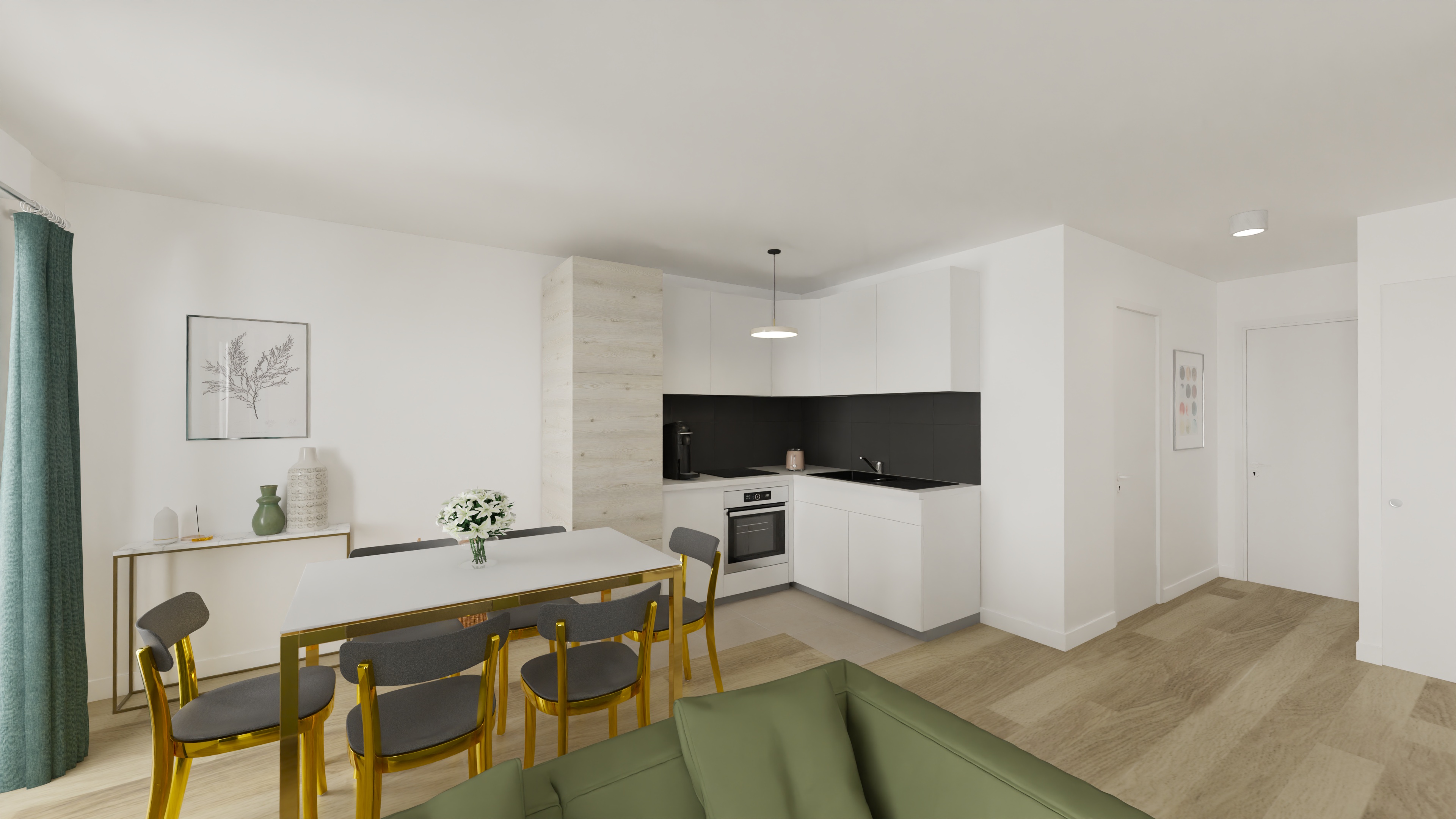 Le Perreux - Le Patio des Arts - Lot D34 - 4 pièces