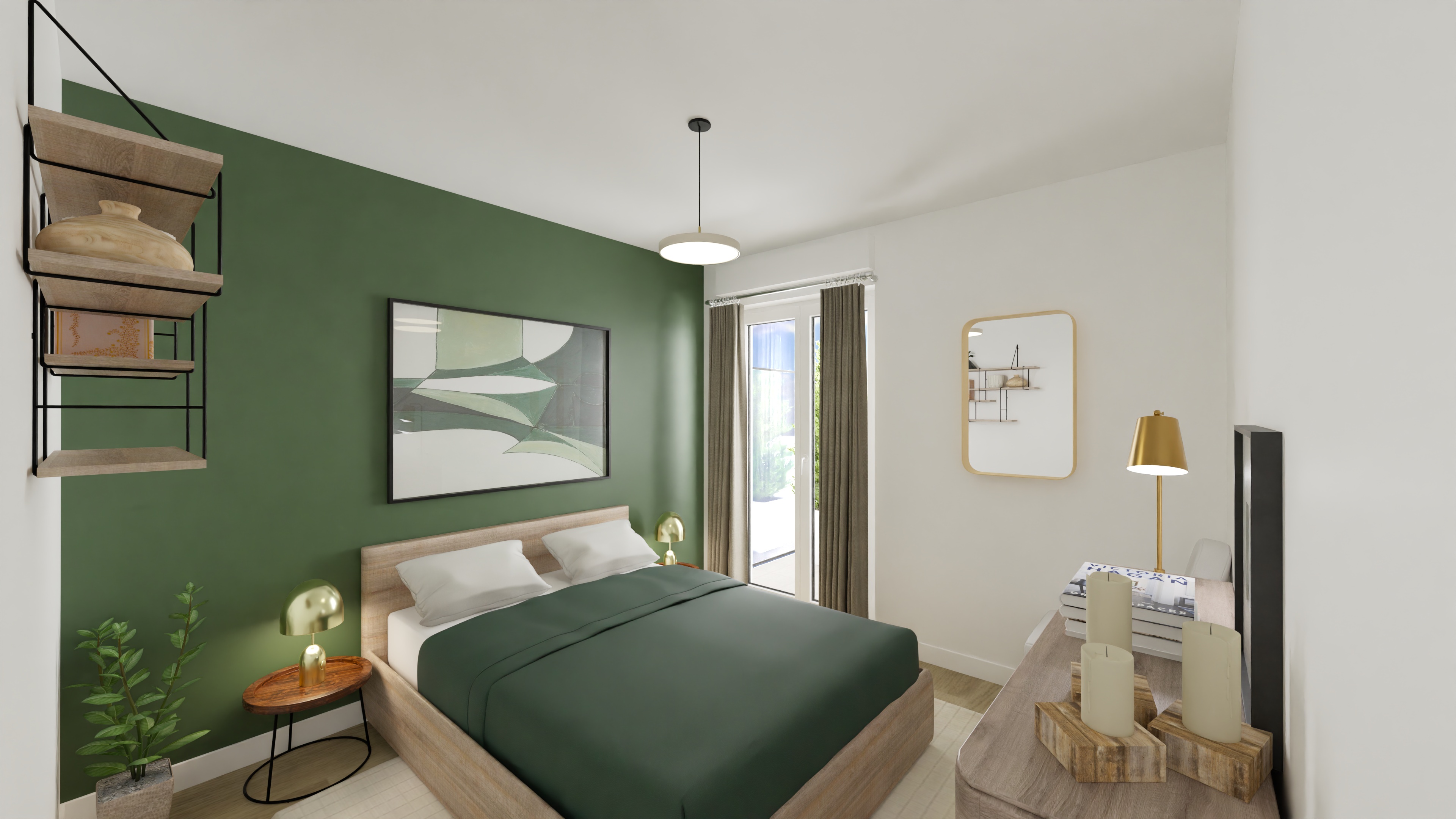 Le Perreux - Le Patio des Arts - Lot D34 - 4 pièces