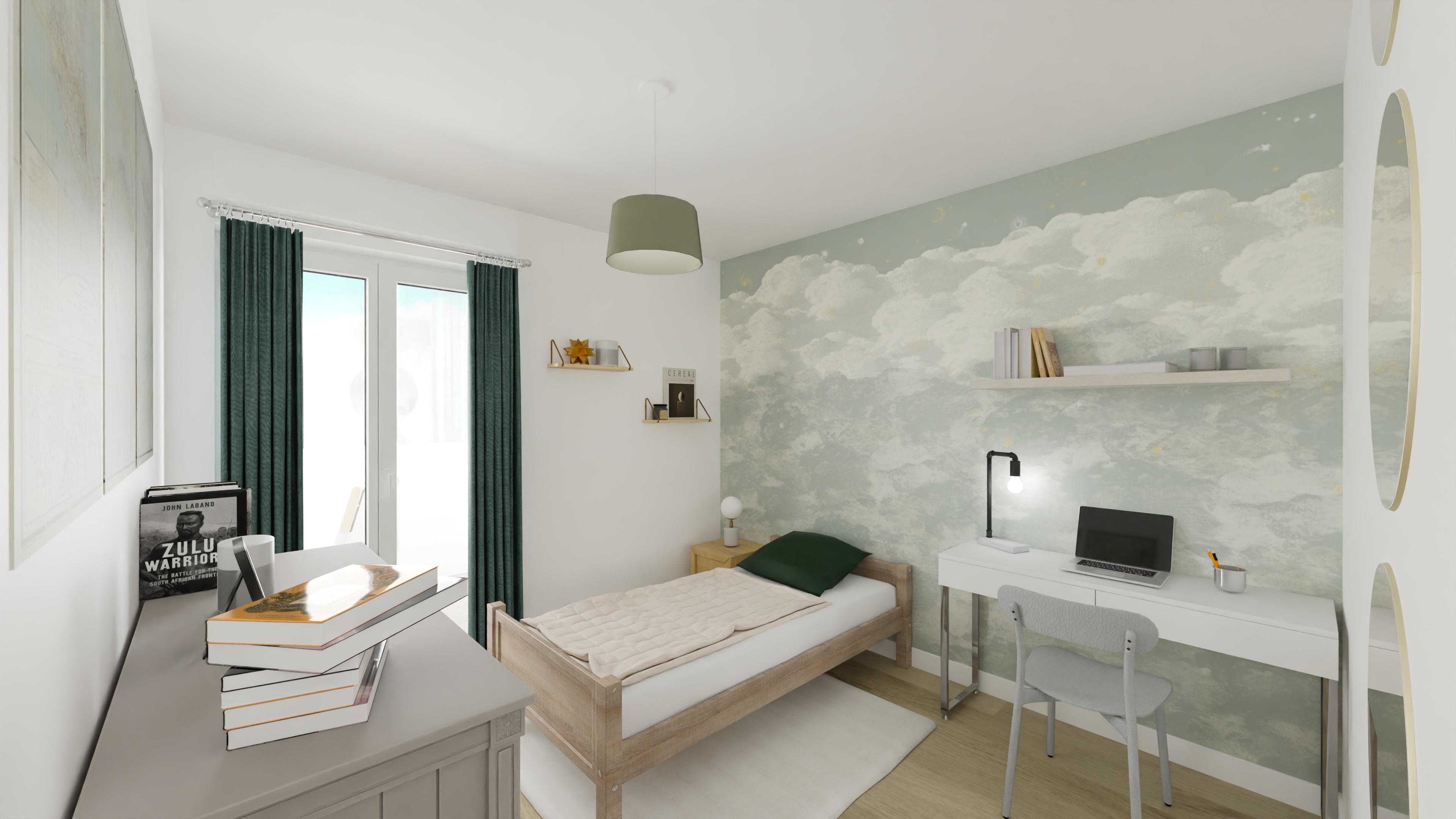 Le Perreux - Le Patio des Arts - Lot D34 - 4 pièces