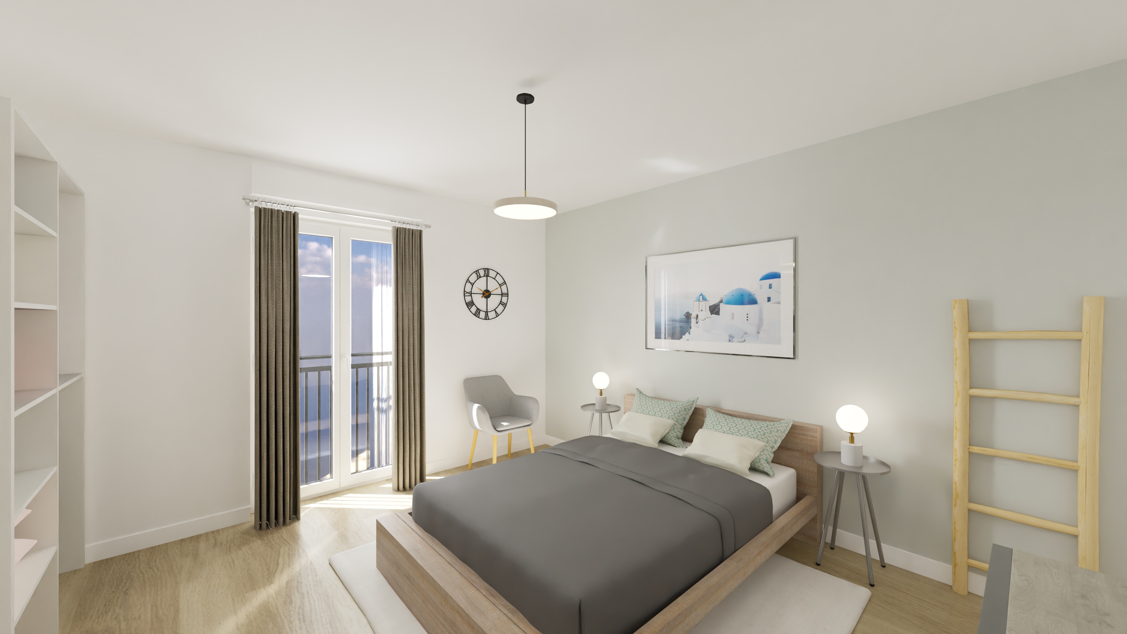 Le Perreux - Le Patio des Arts - Lot D34 - 4 pièces