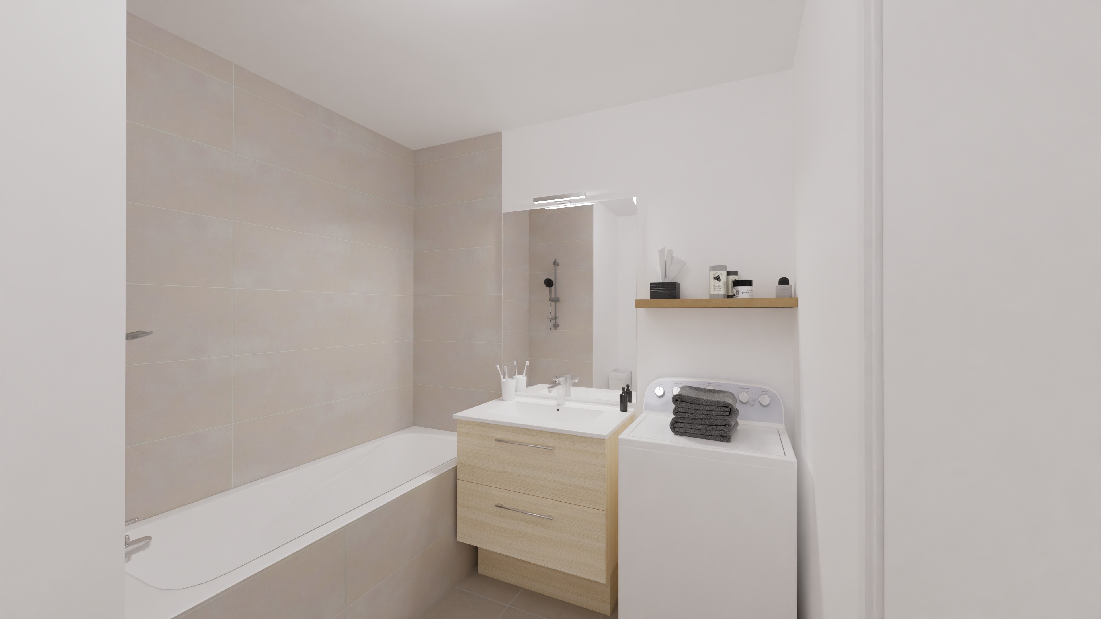 Le Perreux - Le Patio des Arts - Lot D34 - 4 pièces