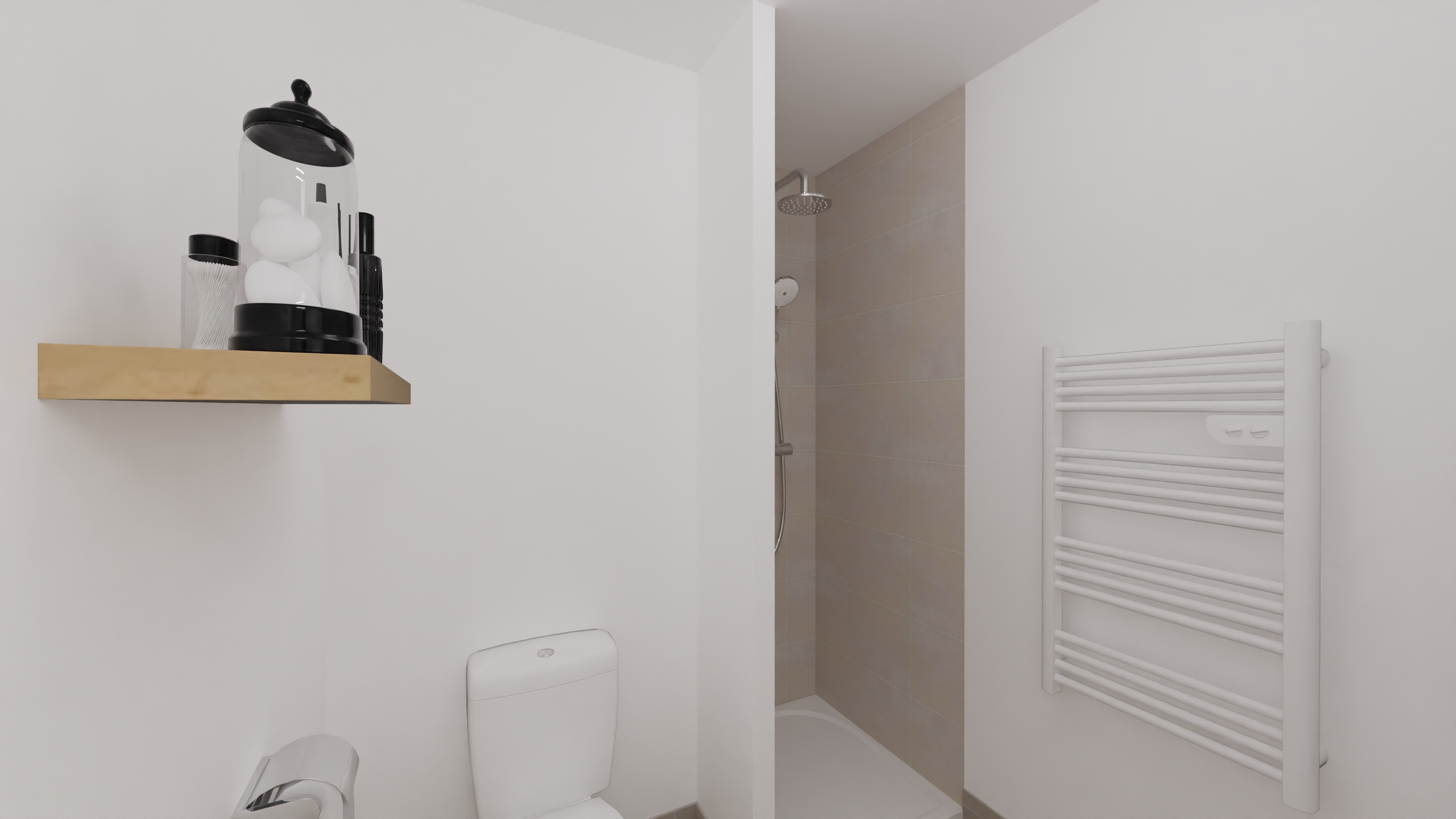 Le Perreux - Le Patio des Arts - Lot D34 - 4 pièces