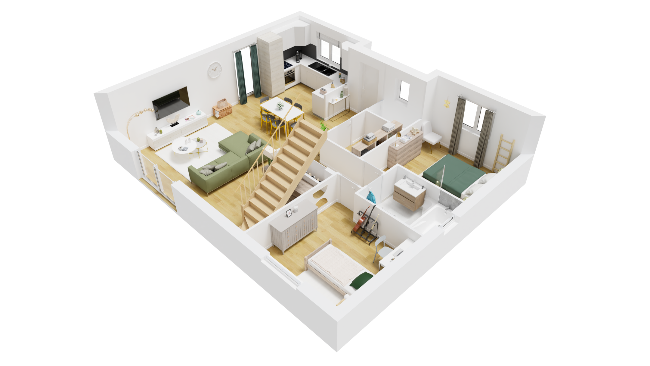 Ligne Bois-Lodge - Lot 71