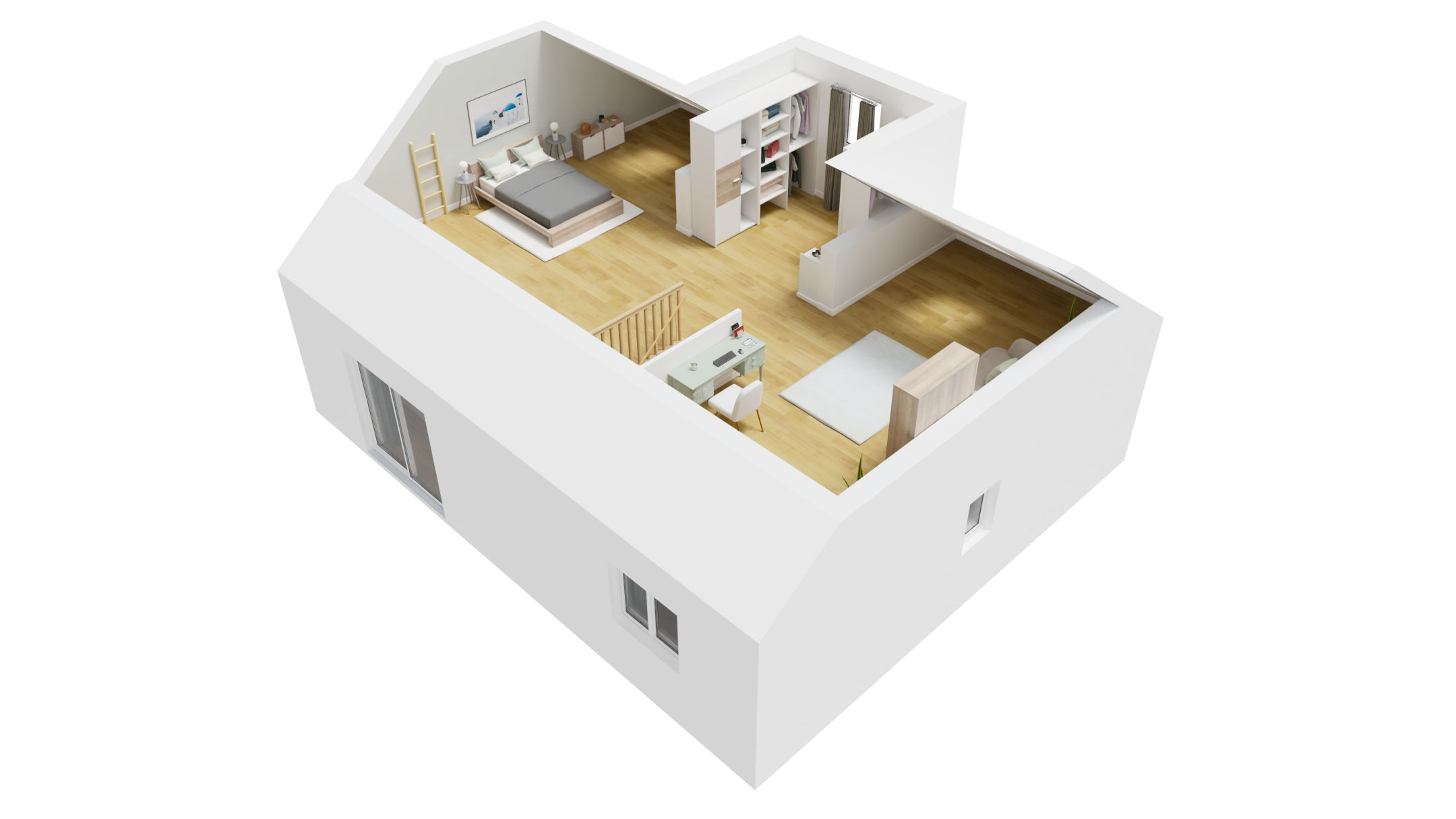 Ligne Bois-Lodge - Lot 71