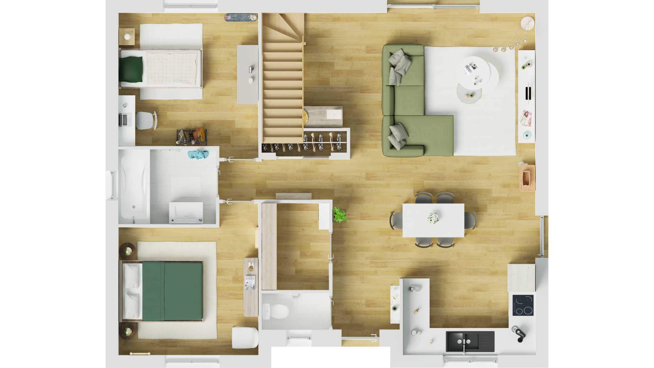 Ligne Bois-Lodge - Lot 71