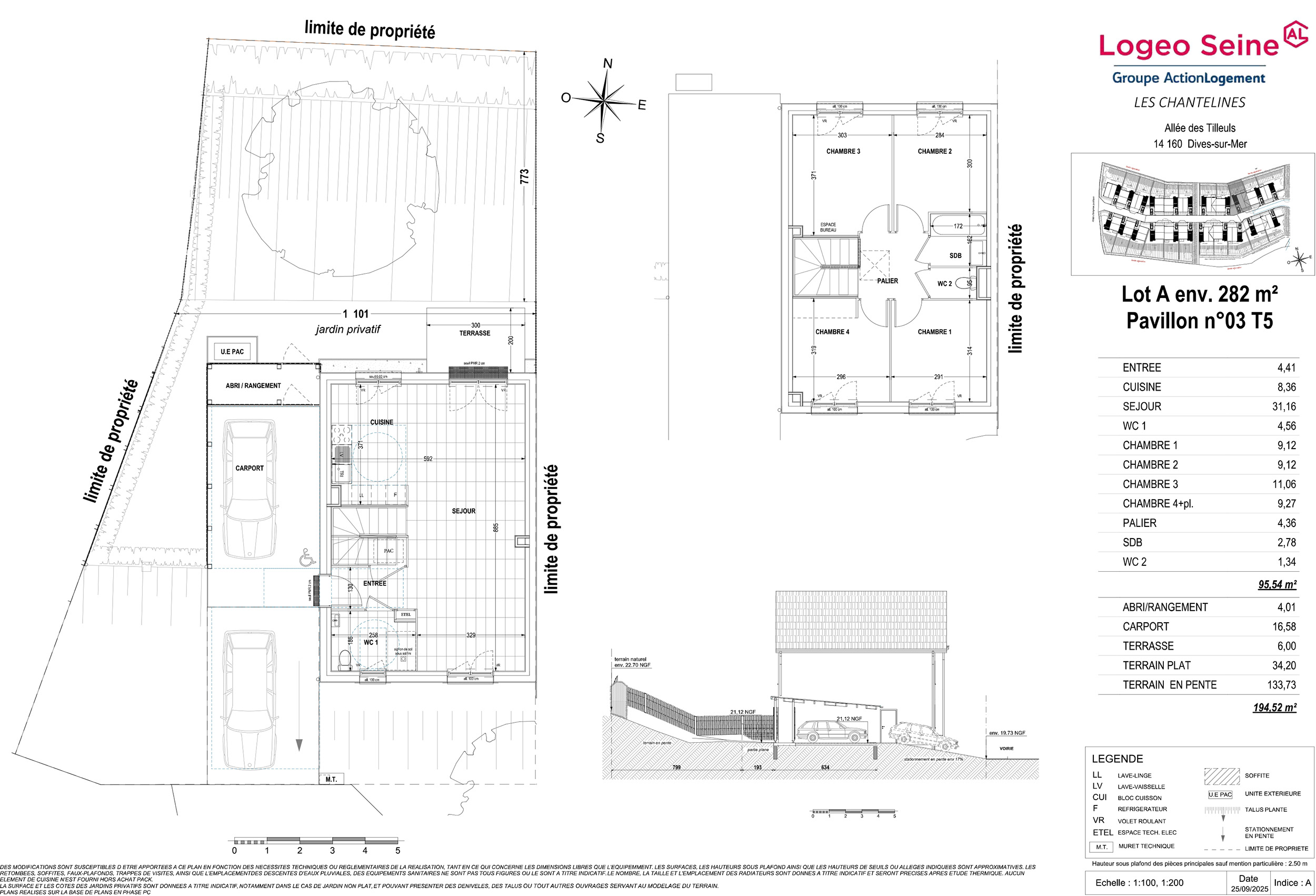Dives Sur Mer - Les Chantelines - Lot A03