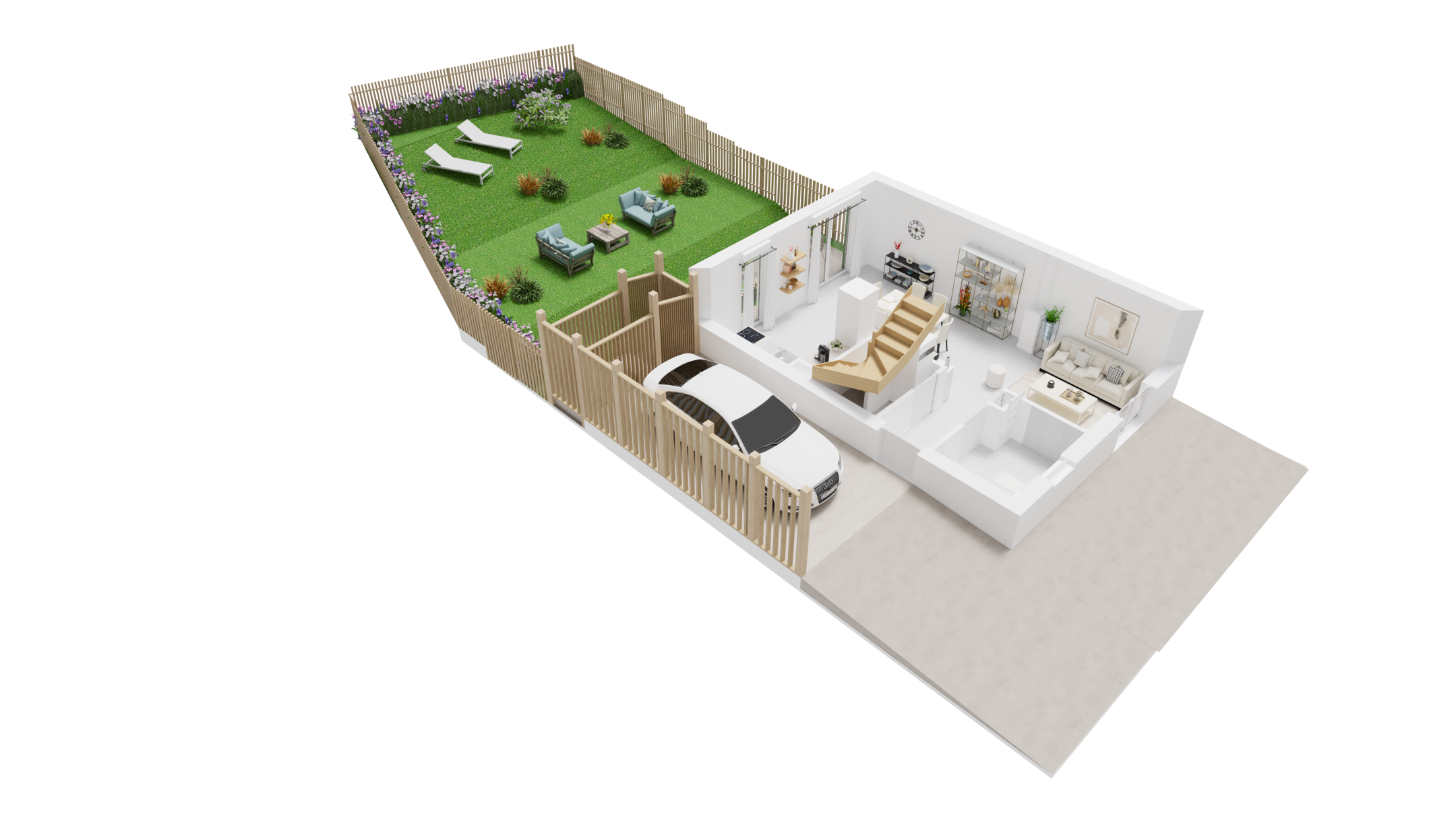 Dives Sur Mer - Les Chantelines - Lot C08