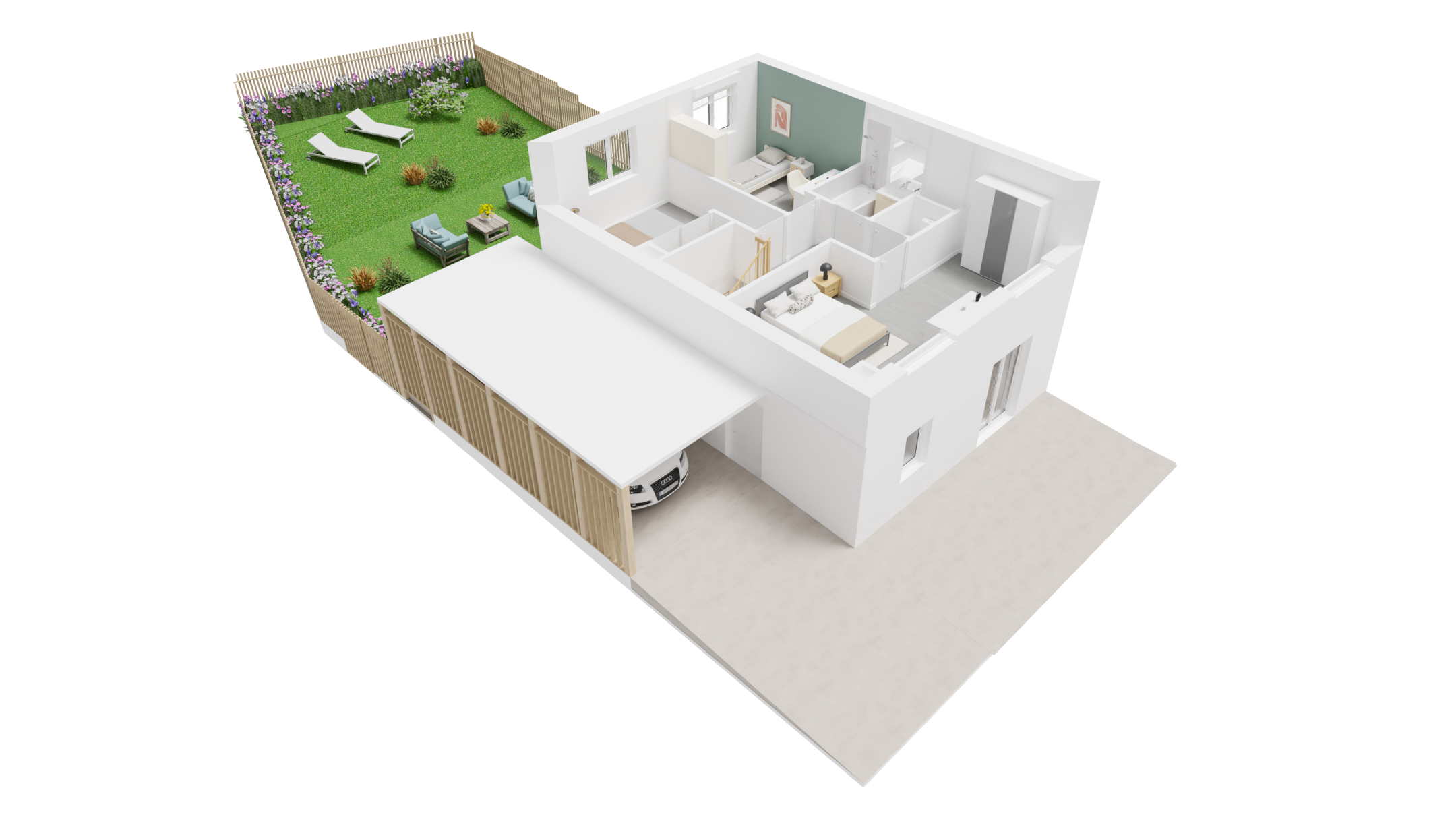 Dives Sur Mer - Les Chantelines - Lot C08