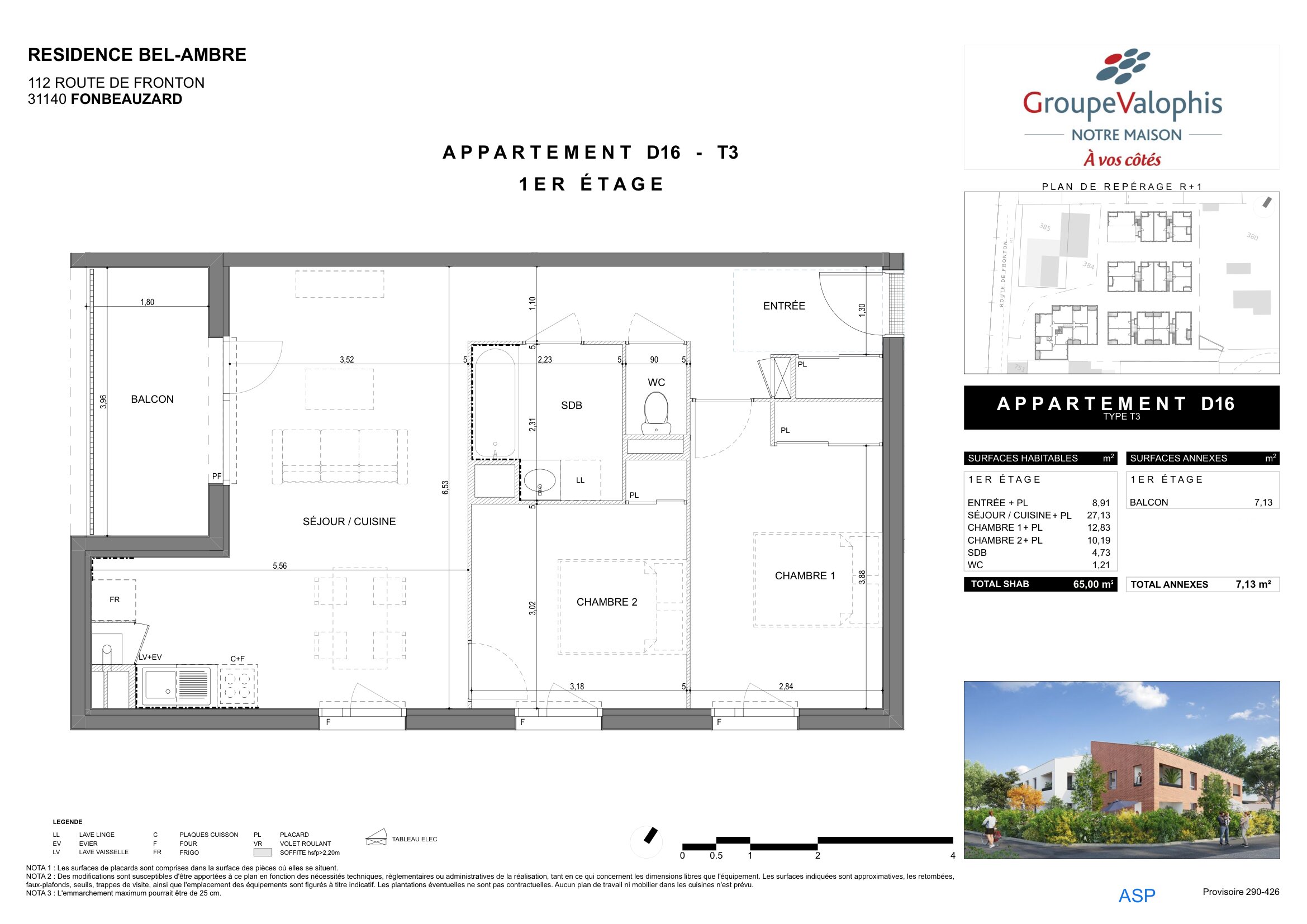 Fonbeauzard  - Bel Ambre - Lot D16