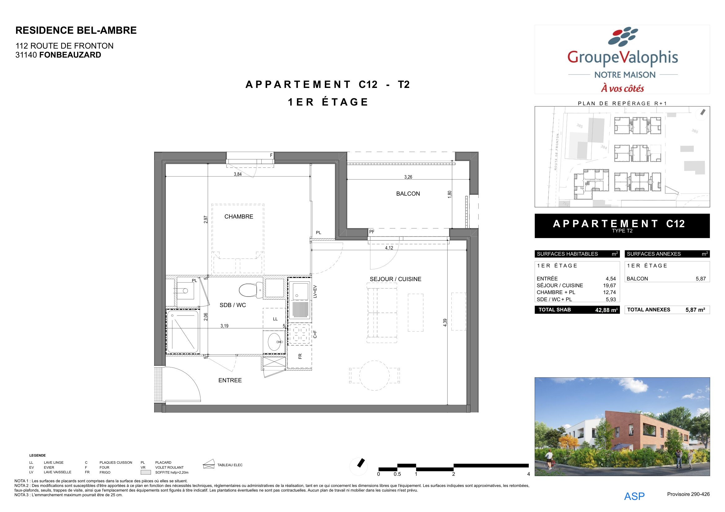 Fonbeauzard  - Bel Ambre - Lot C12
